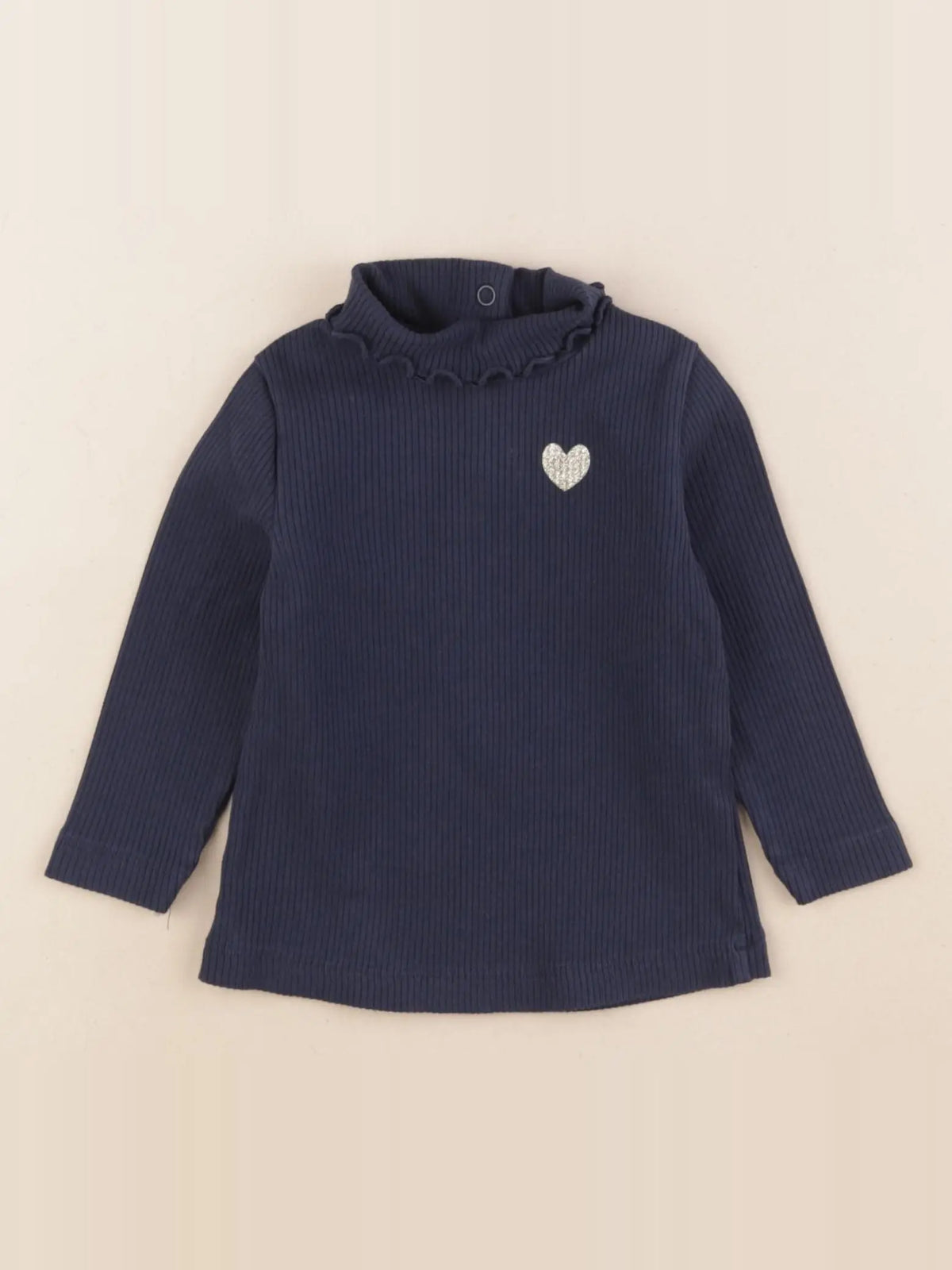 Tape à l'oeil - sous-pull bleu - 6 mois