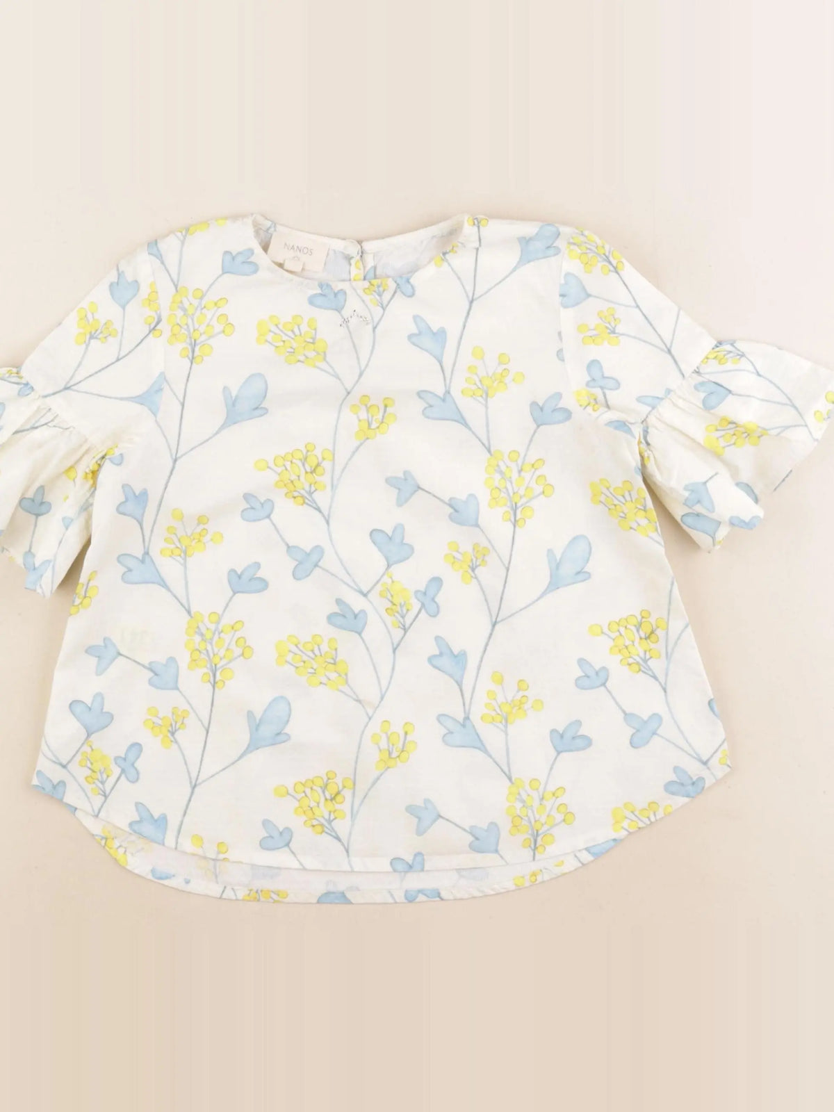 Nanos baby - blouse multicolore - 6 ans