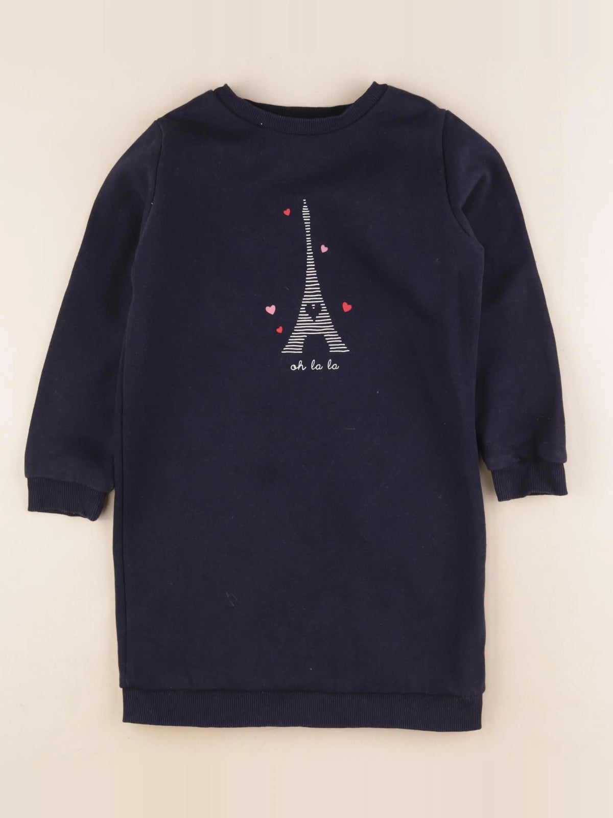 Vertbaudet - robe bleu - 6 ans
