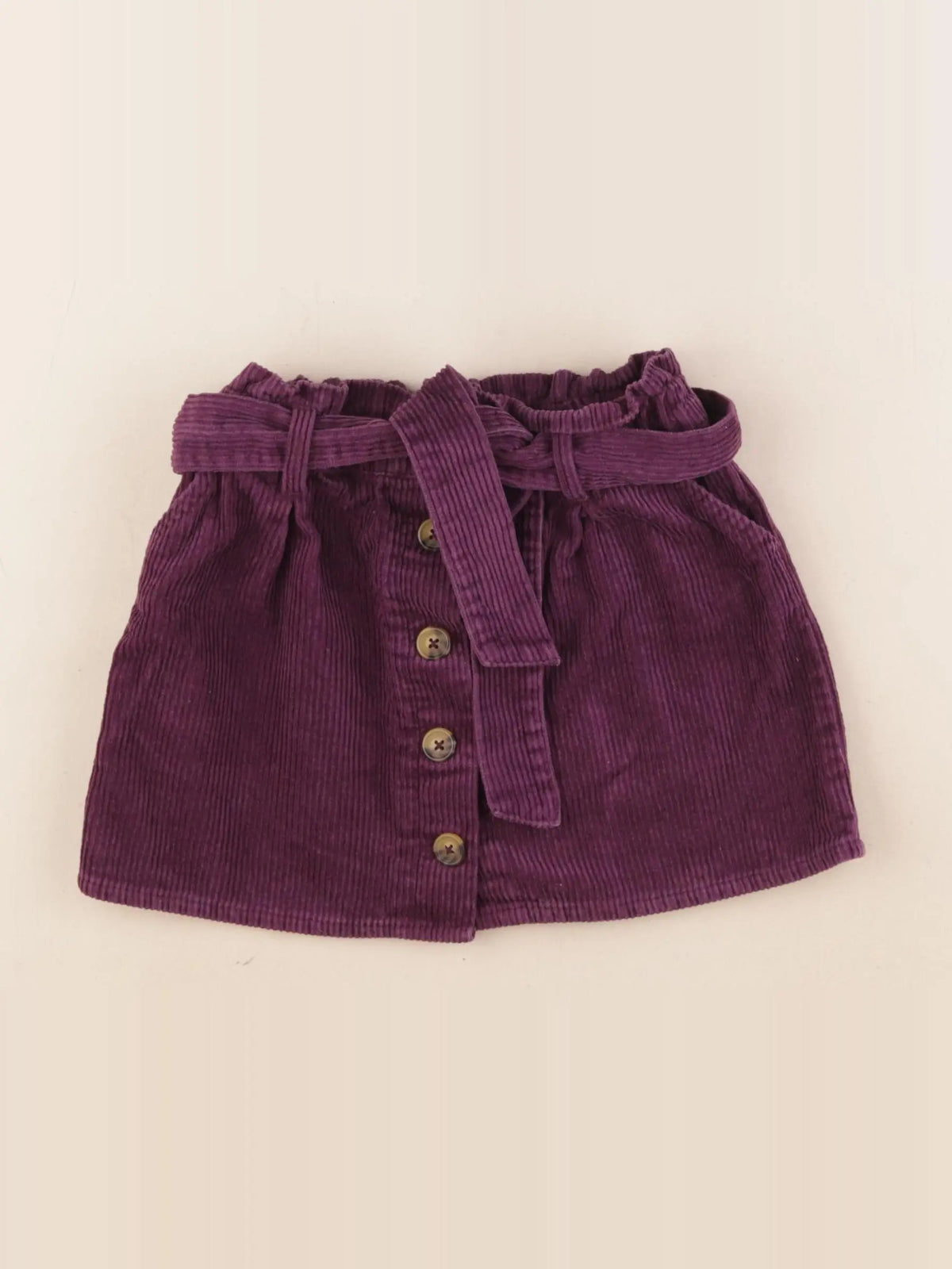 Vertbaudet - jupe violet - 5 ans