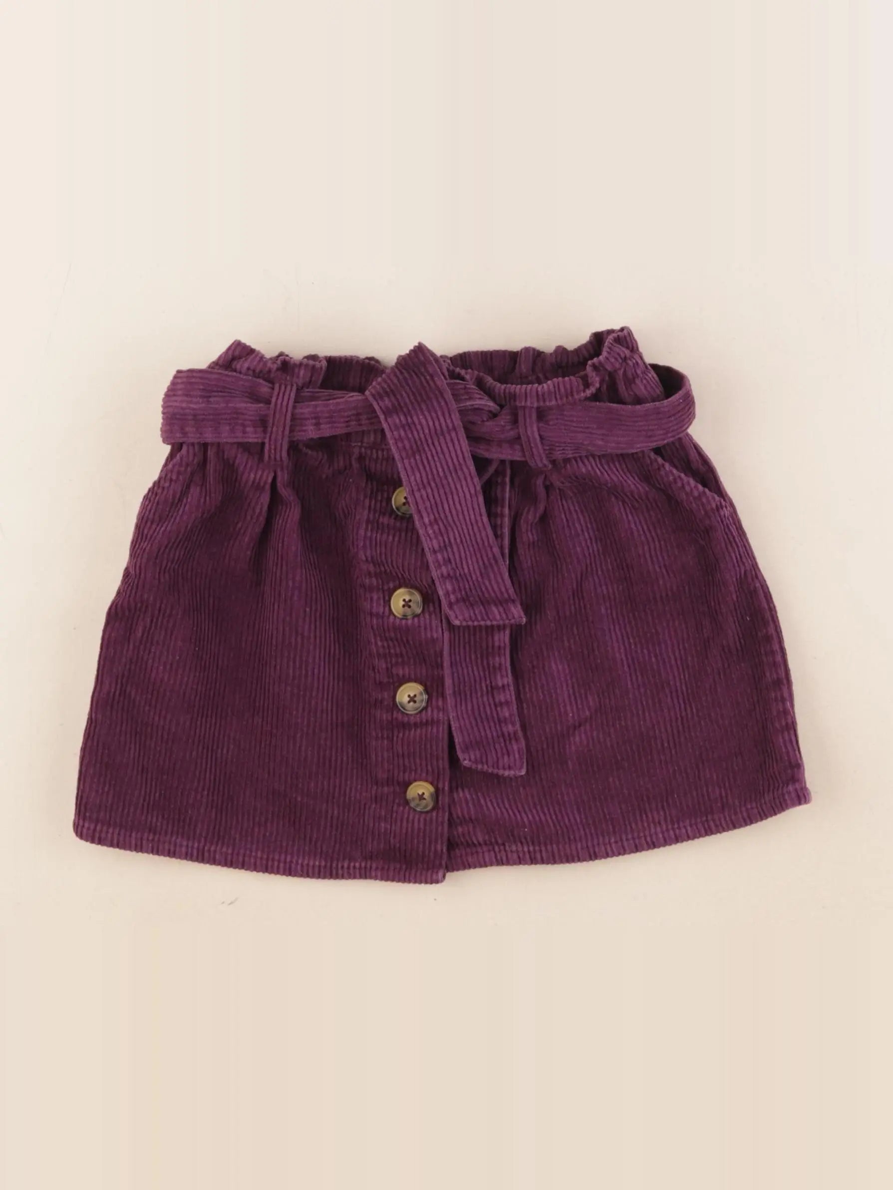 Vertbaudet - jupe violet - 5 ans