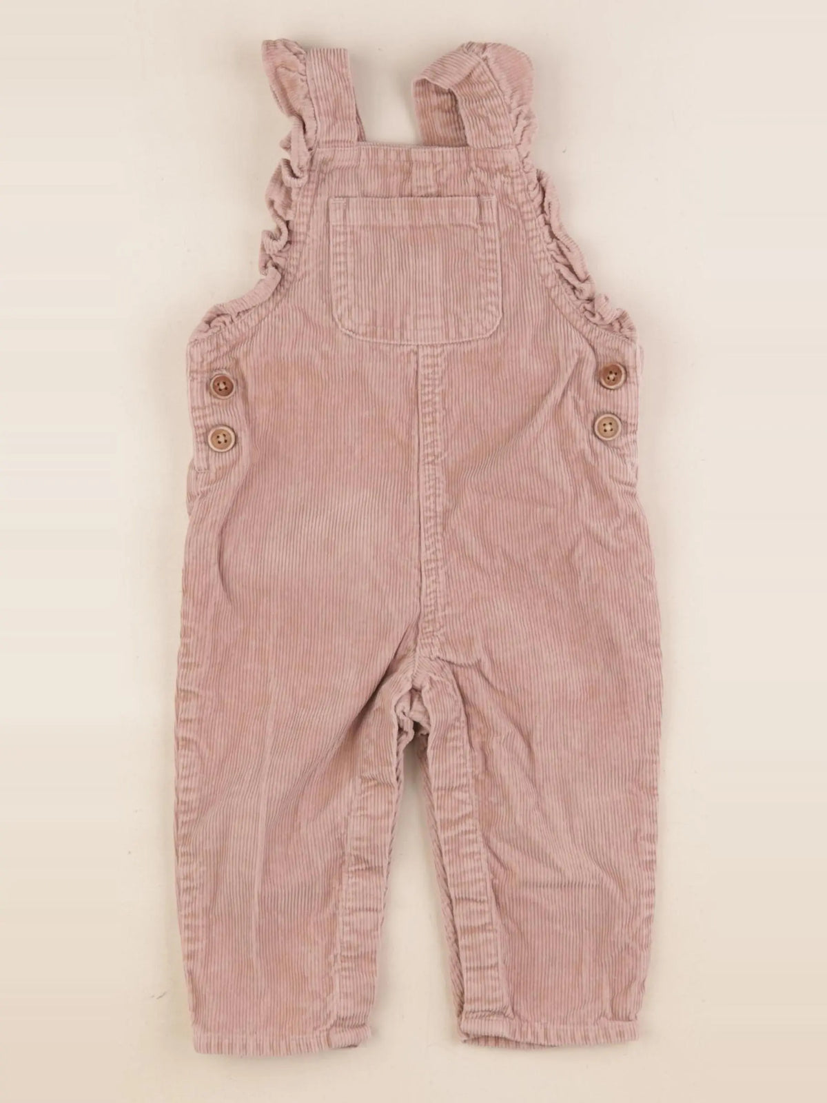 Boutchou - salopette rose - 9 mois