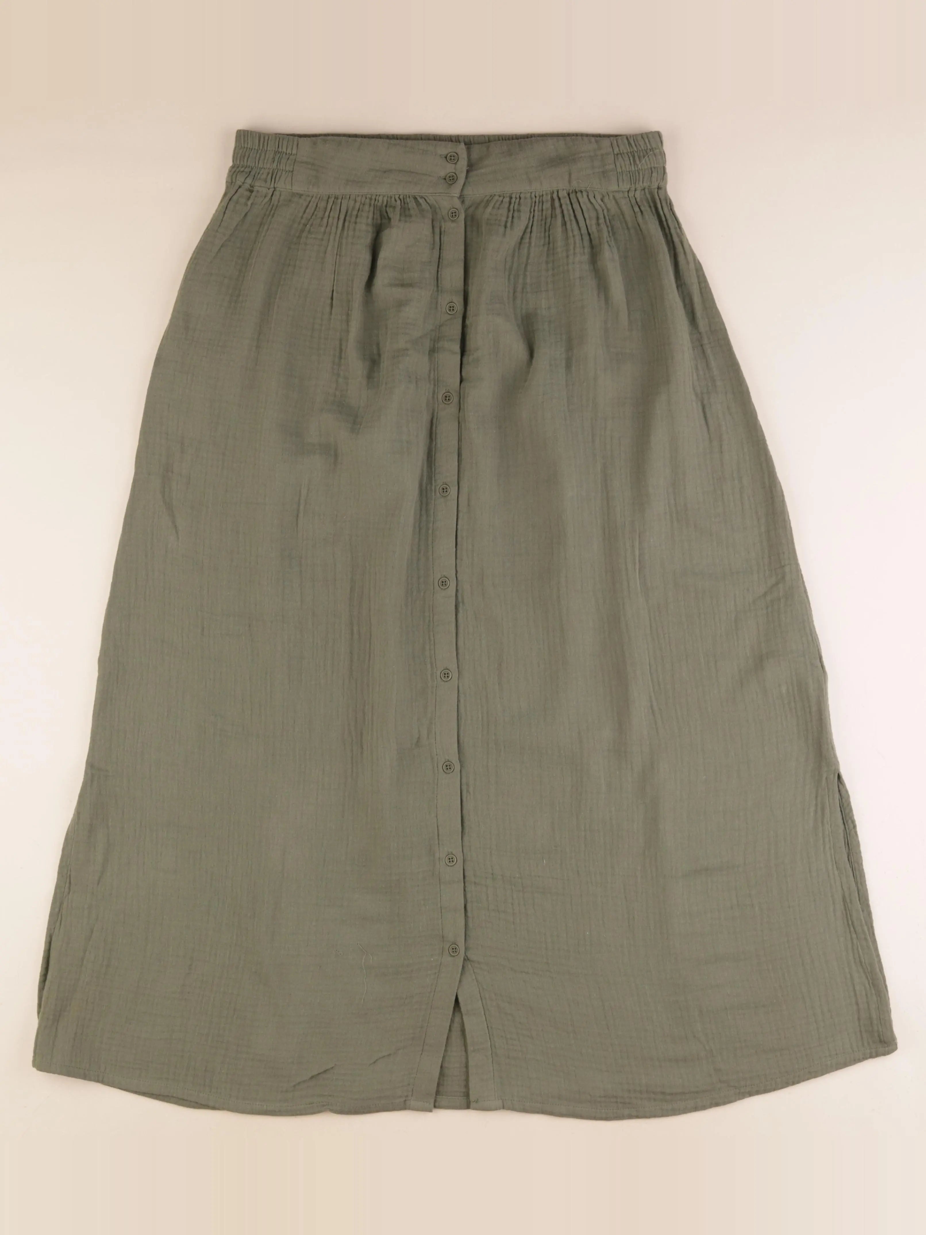 Vertbaudet - jupe grossesse vert - 38