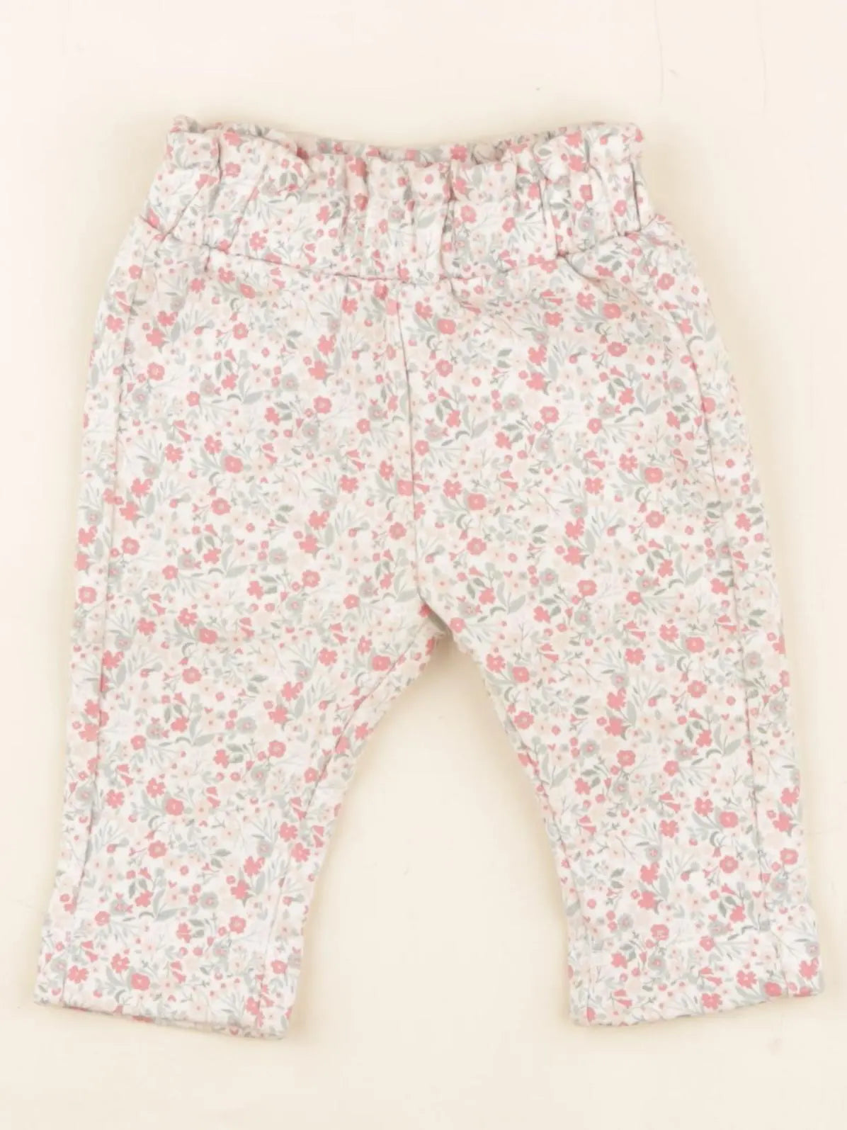 Tape à l'oeil - pantalon multicolore - 3 mois