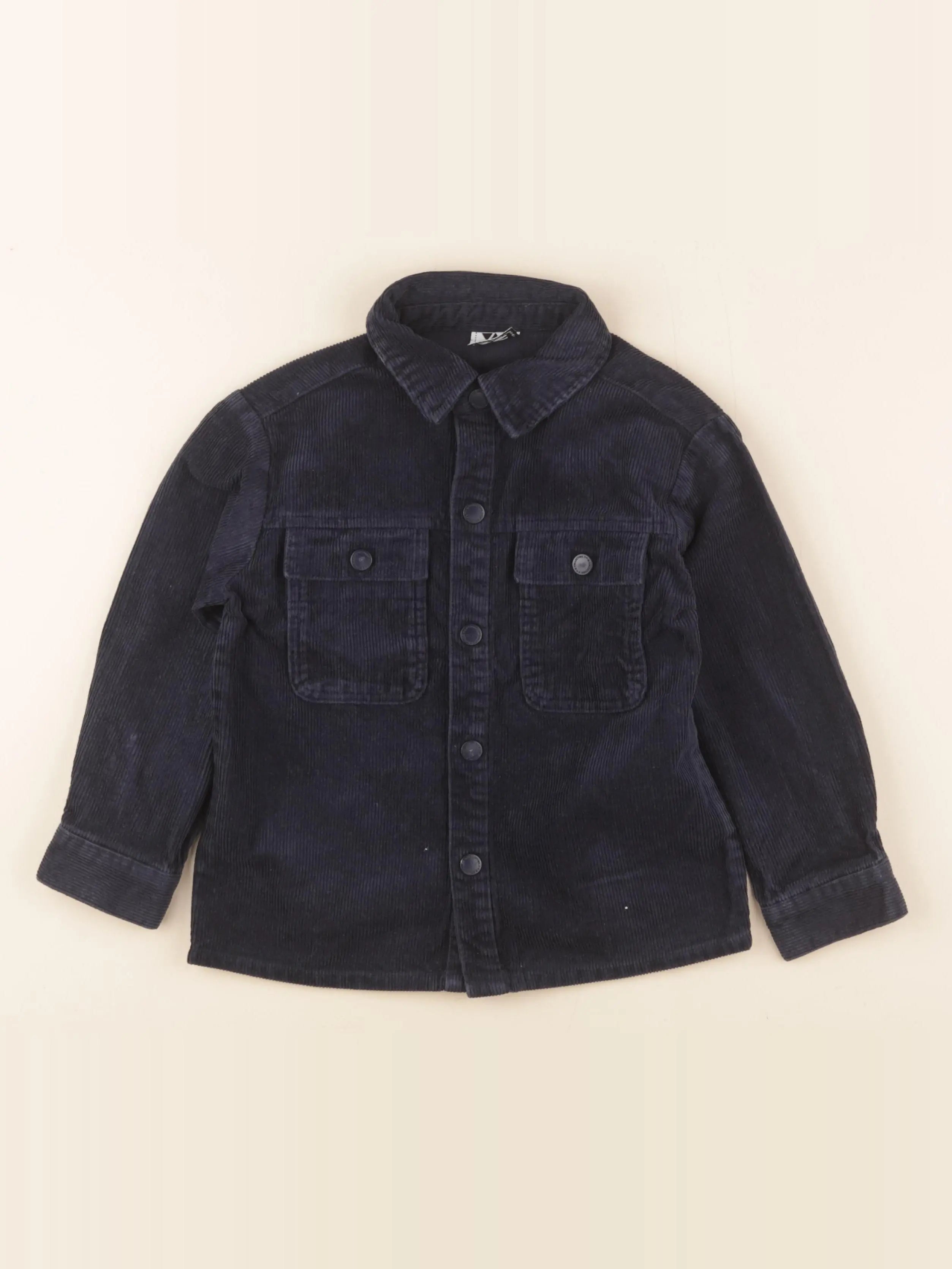 Tape à l'oeil - chemise bleu - 4 ans