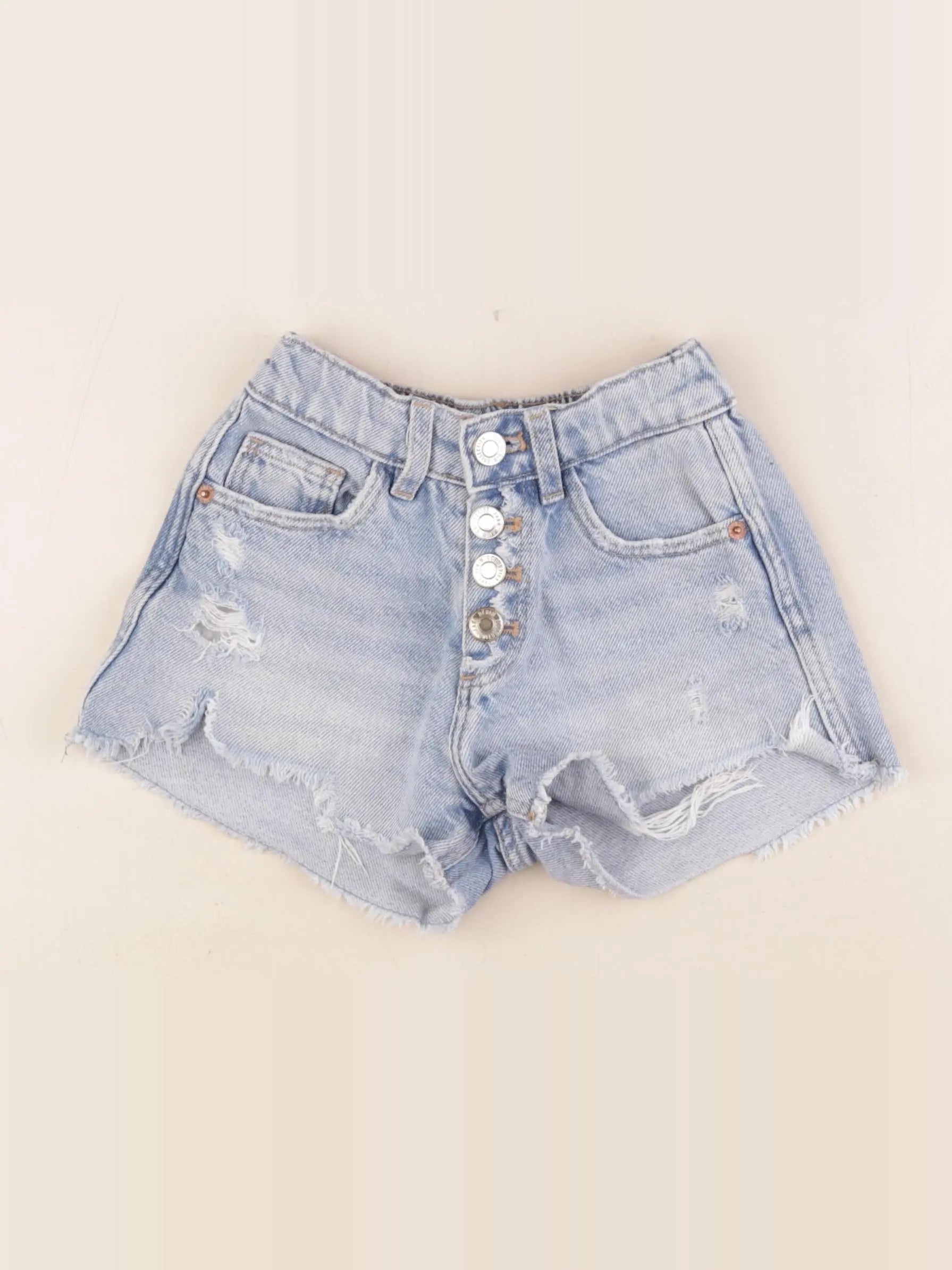 Zara - short bleu - 6 ans