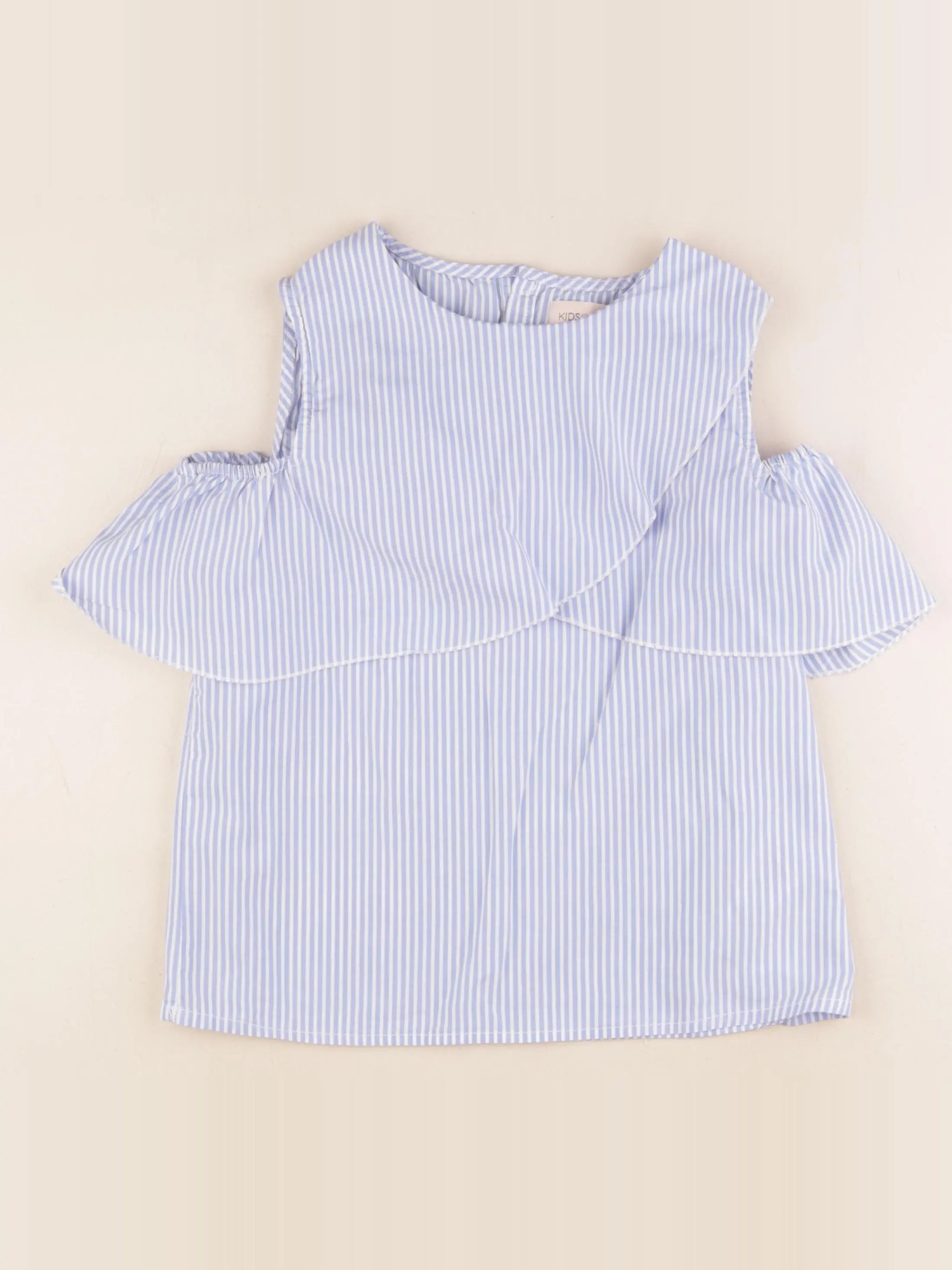 Kids Only - blouse blanc, bleu - 10 ans