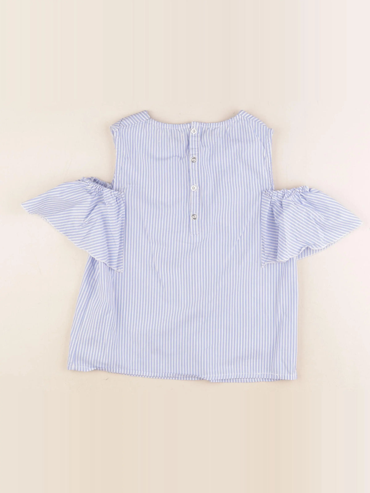 Kids Only - blouse blanc, bleu - 10 ans