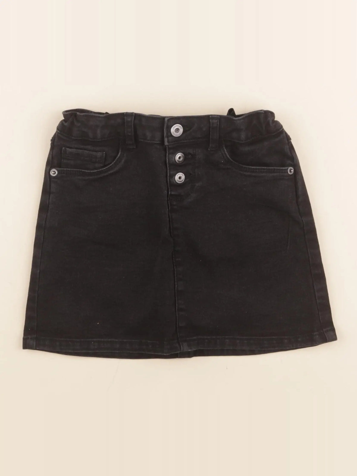 Vertbaudet - jupe noir - 6 ans
