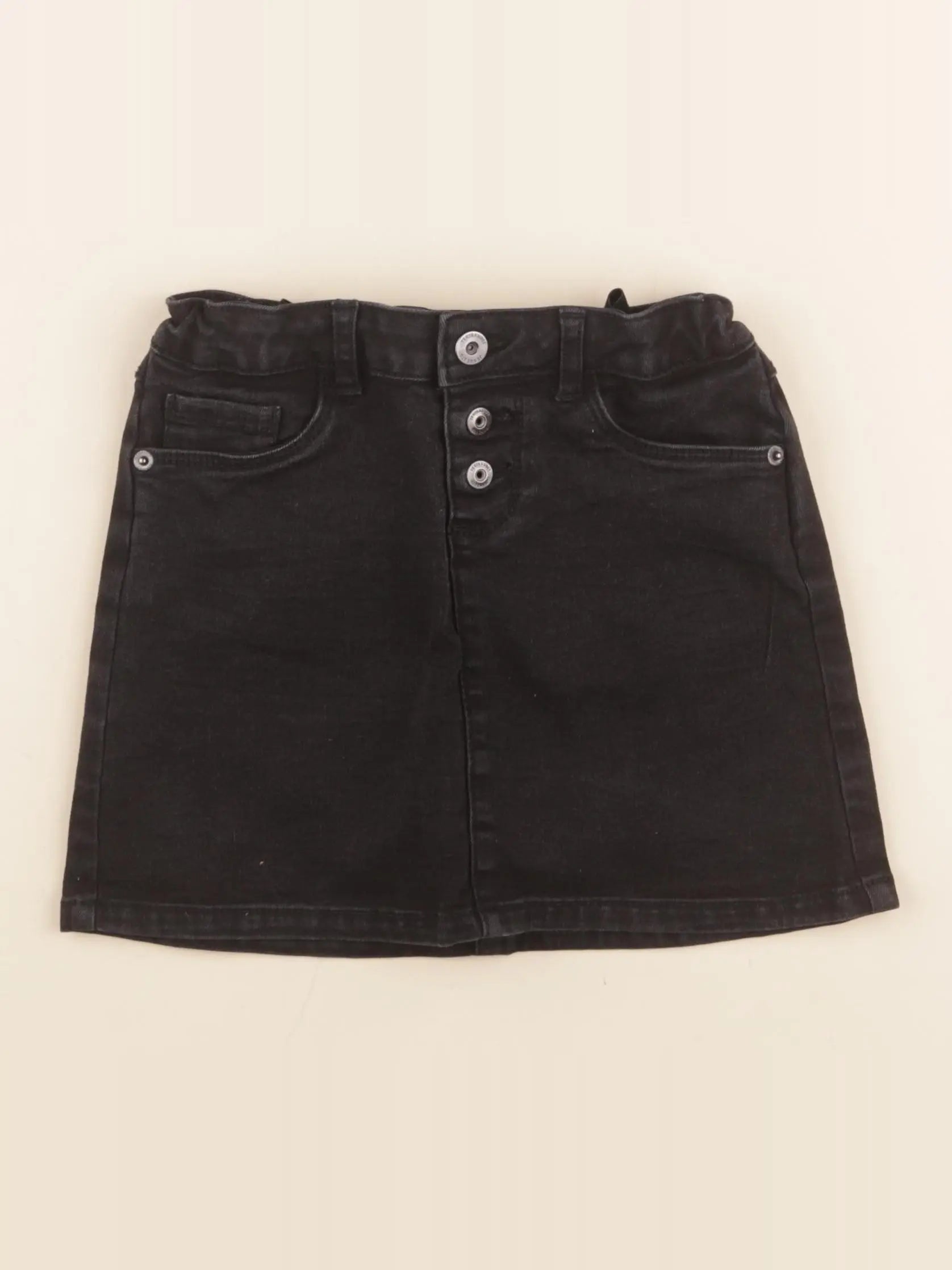 Vertbaudet - jupe noir - 6 ans
