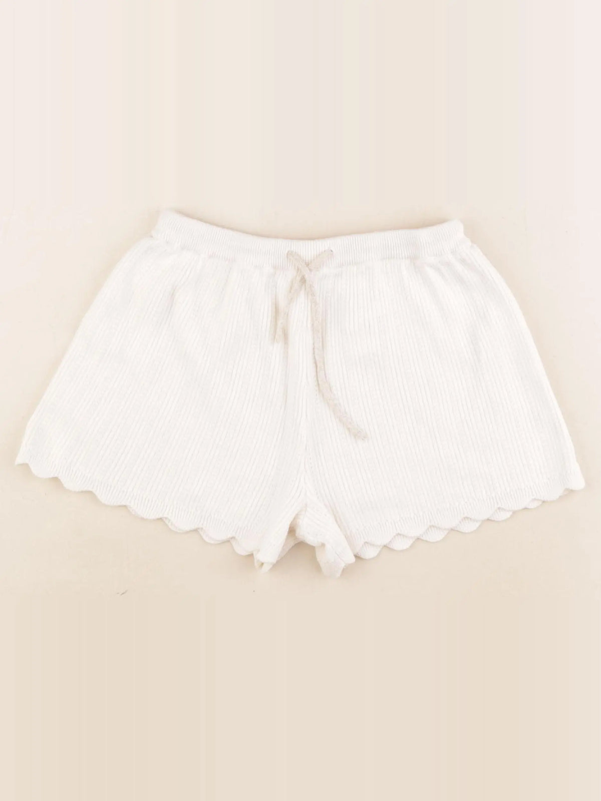 Tape à l'oeil - short beige, or - 7 ans
