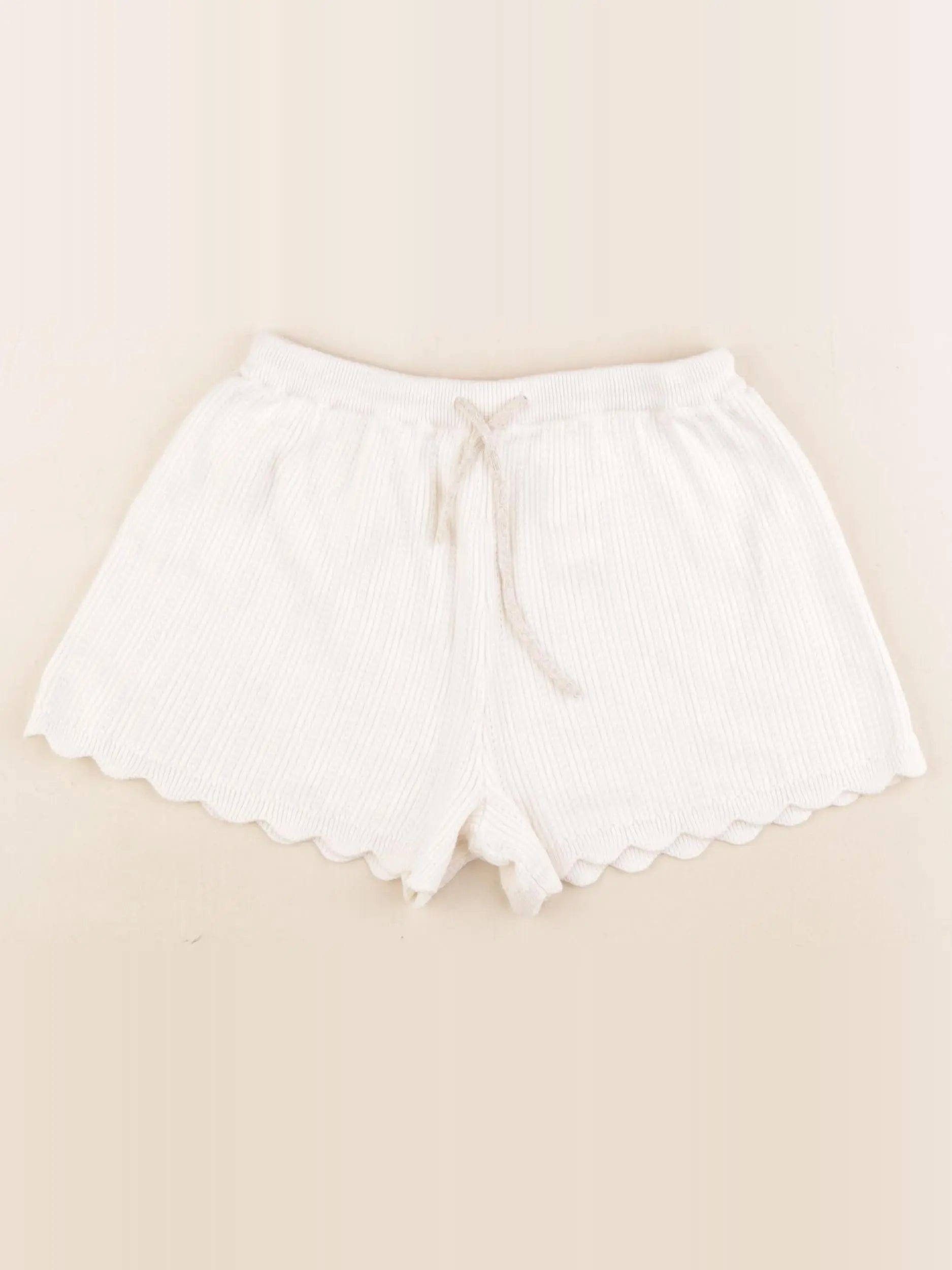 Tape à l'oeil - short beige, or - 7 ans