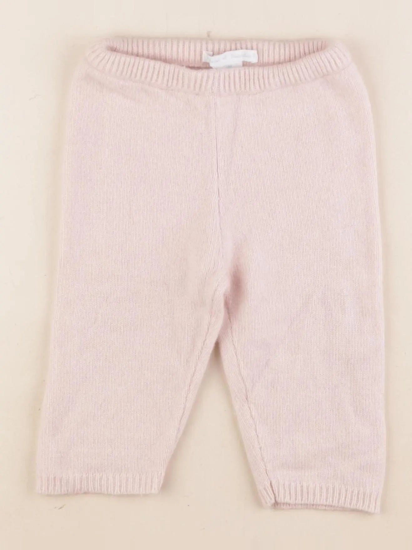 Oscar & Valentine - legging rose - 12 mois