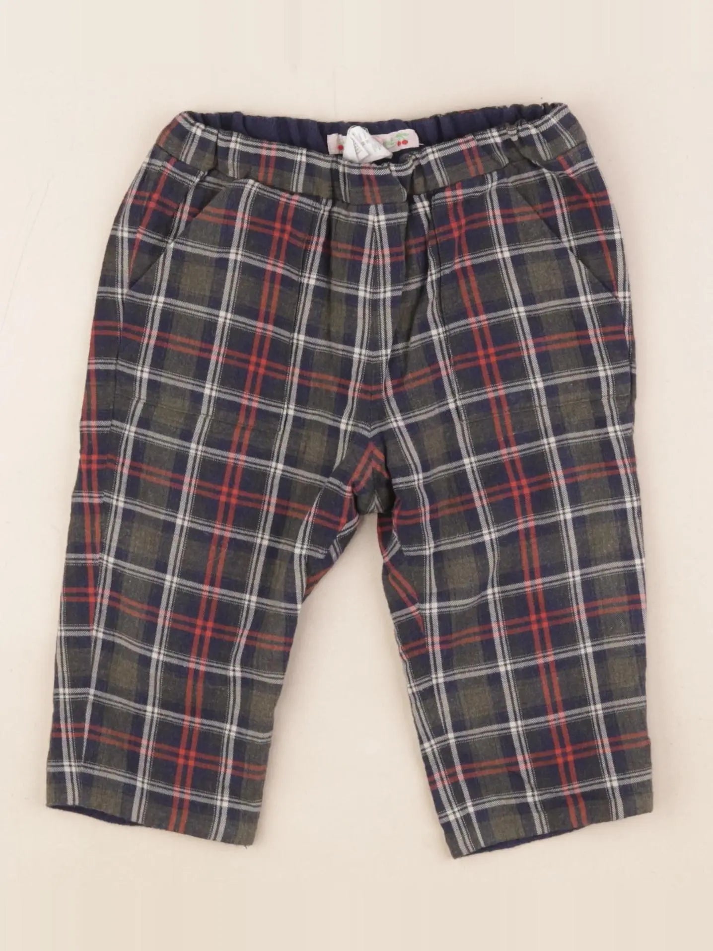 Bonpoint - pantalon multicolore - 12 mois
