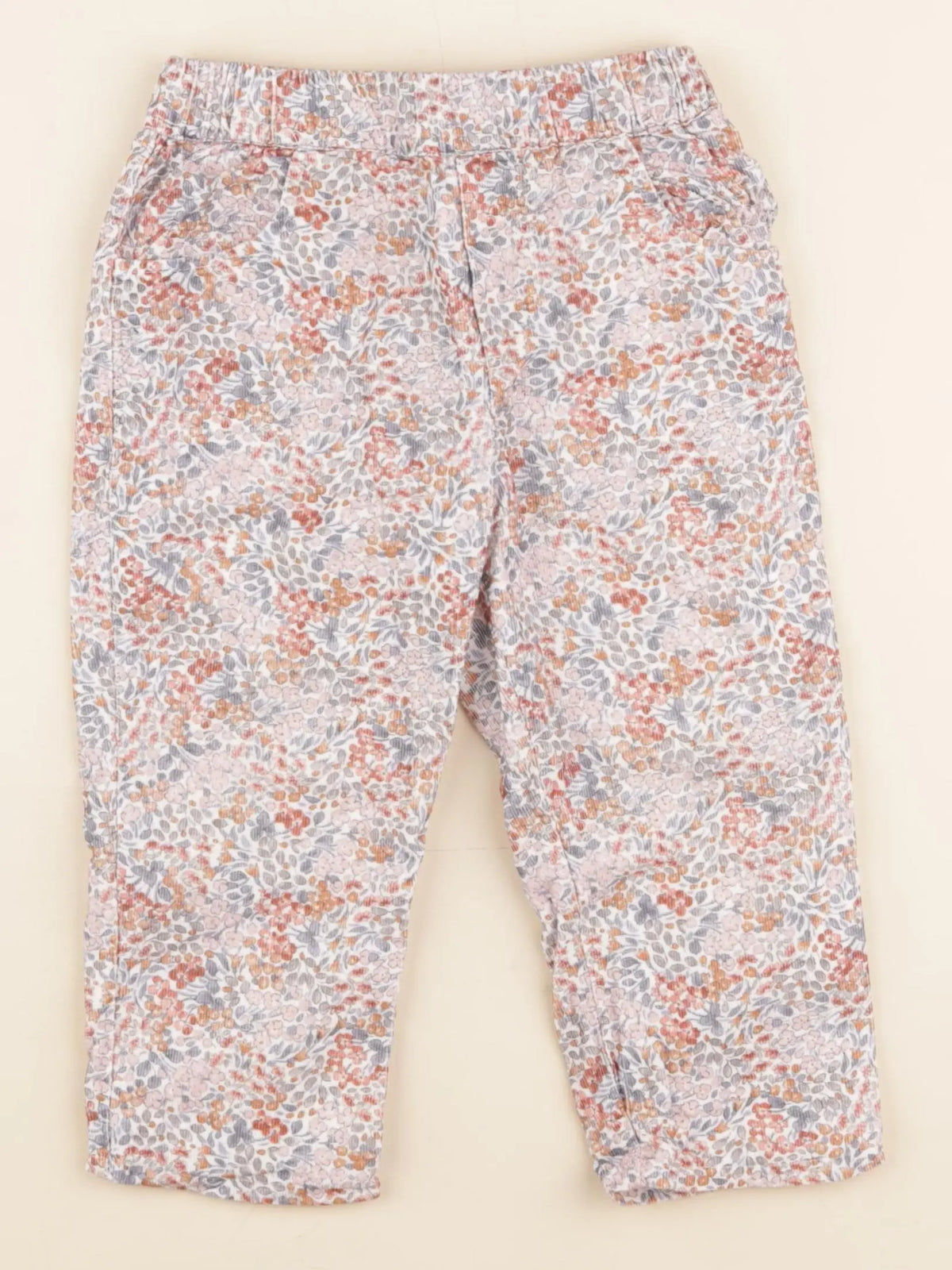 Boutchou - pantalon multicolore - 24 mois