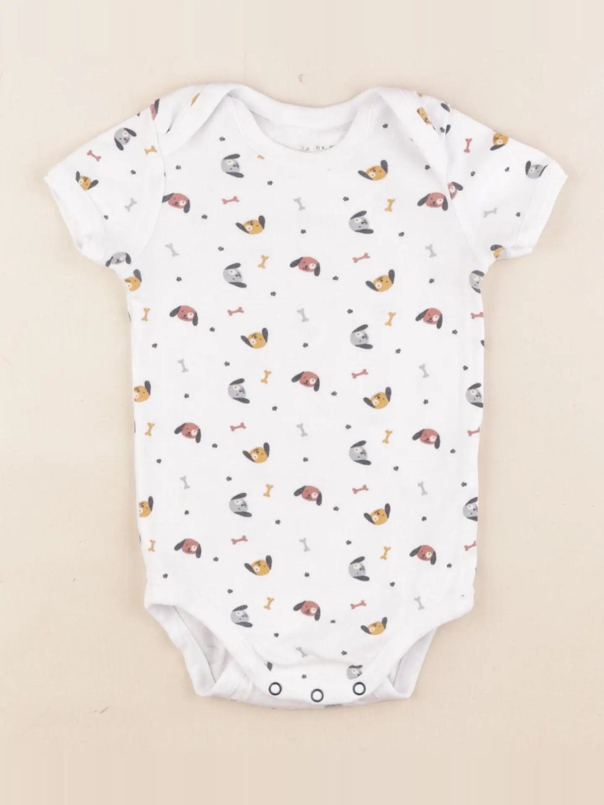 Boutchou - body blanc - 1 an