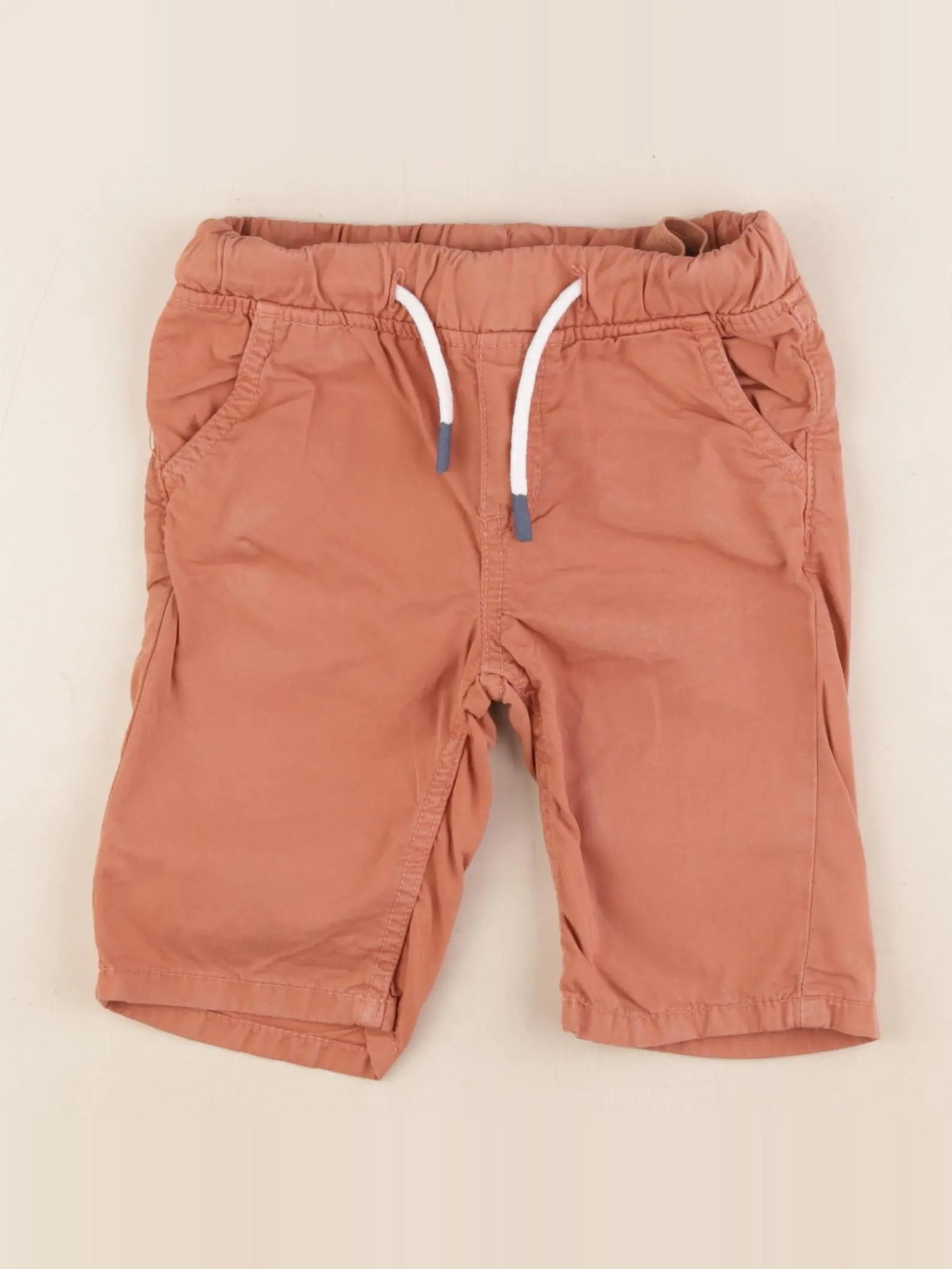 Vertbaudet - short marron - 4 ans