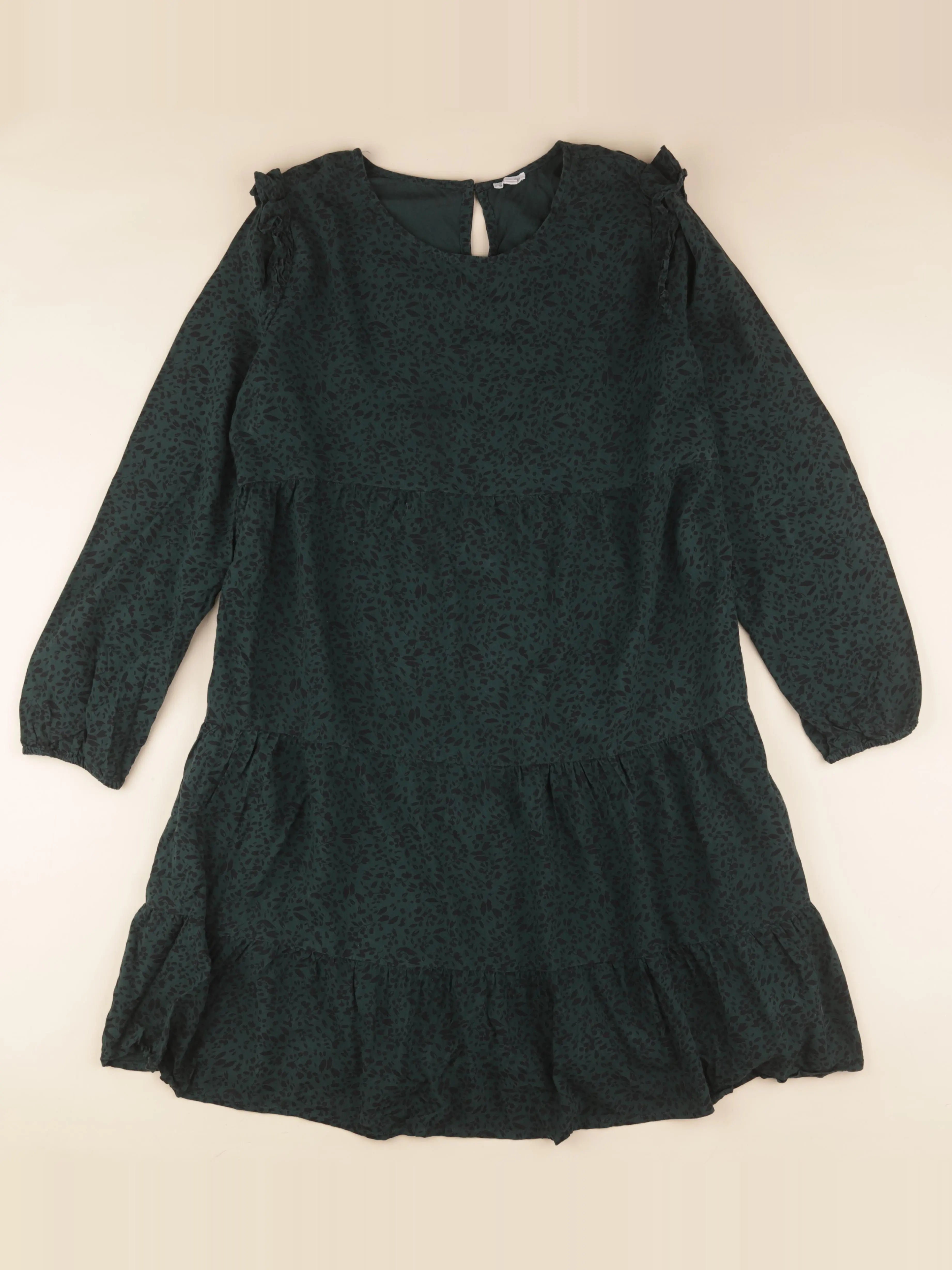 Vertbaudet - robe allaitement, grossesse vert - 44