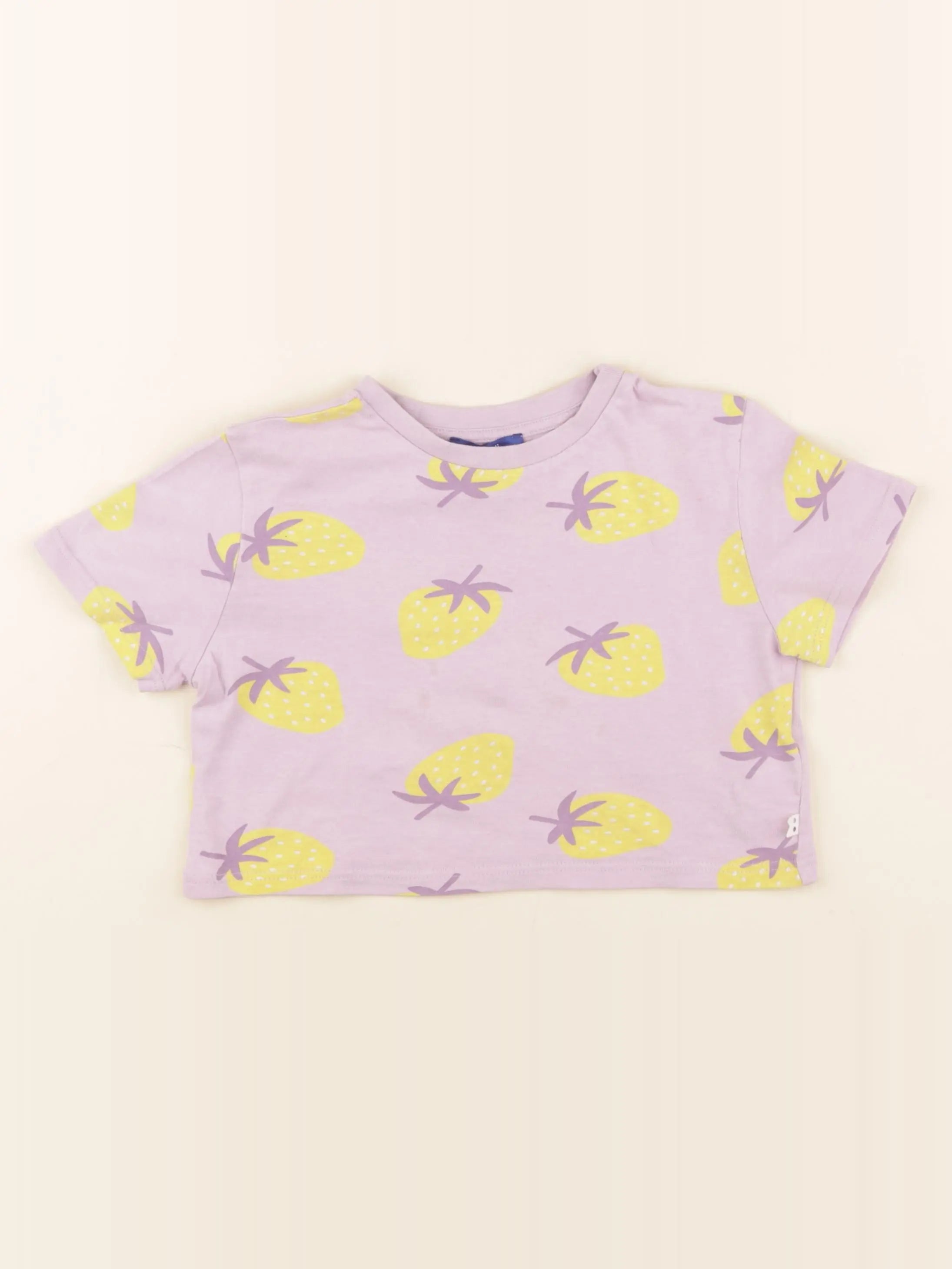 Okaidi - tee-shirt violet - 4 ans