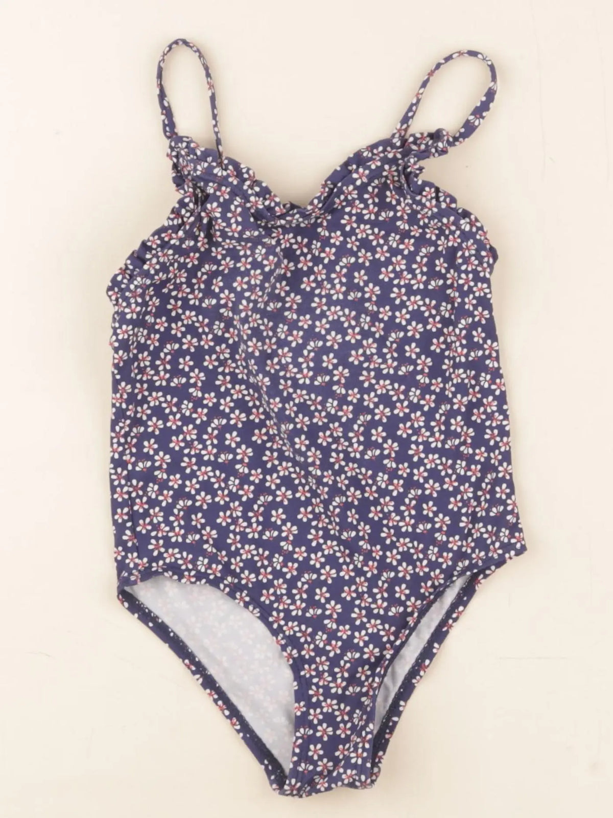 Okaidi - maillot de bain bleu, rose - 4 ans