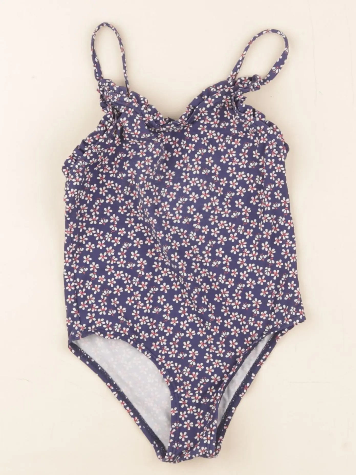 Okaidi - maillot de bain bleu, rose - 4 ans