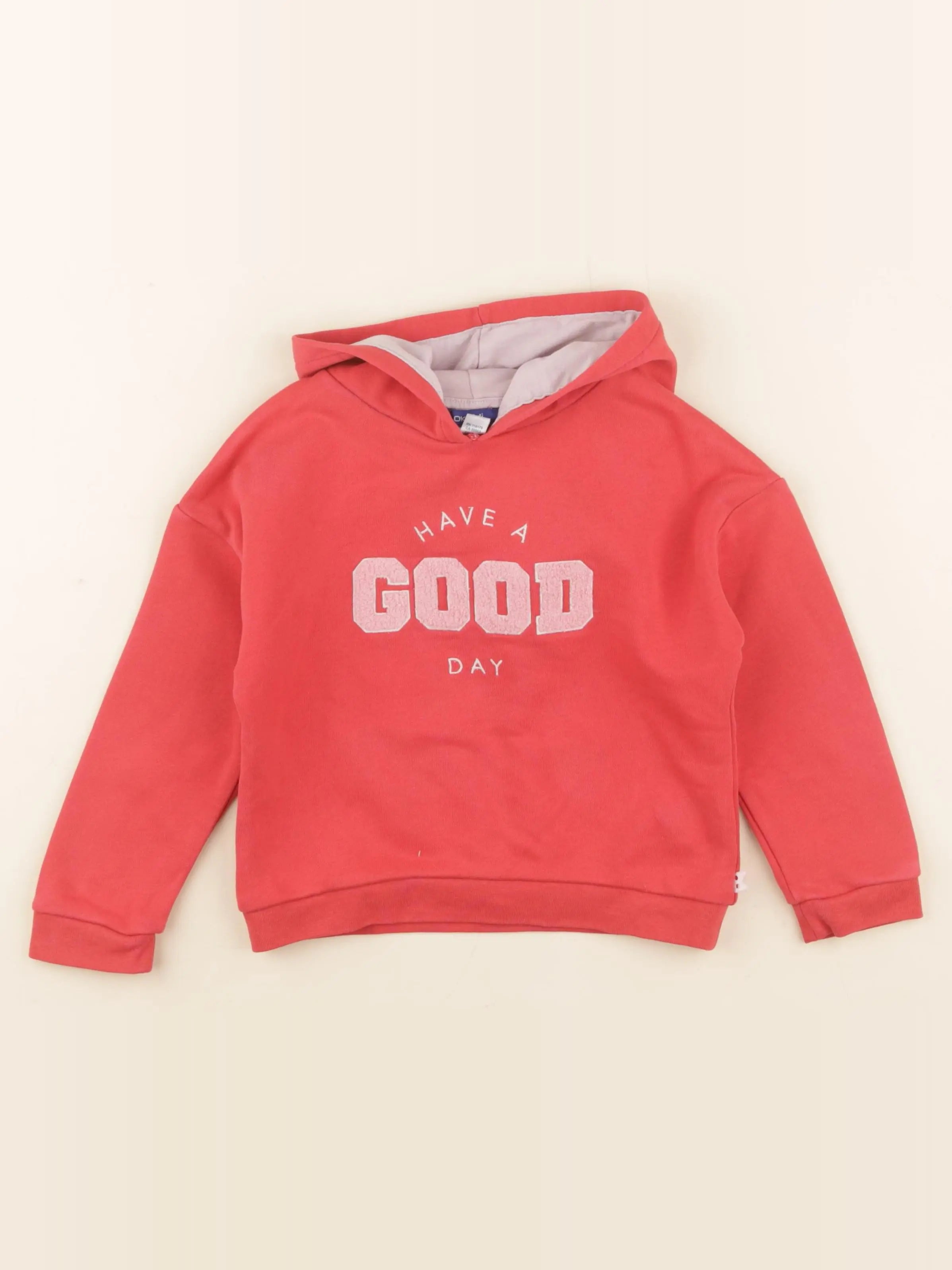 Okaidi - sweat rouge - 3 ans