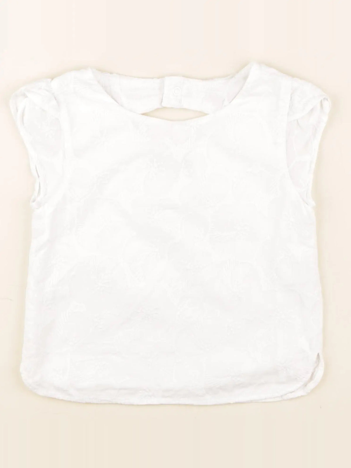 Okaidi - blouse blanc - 5 ans