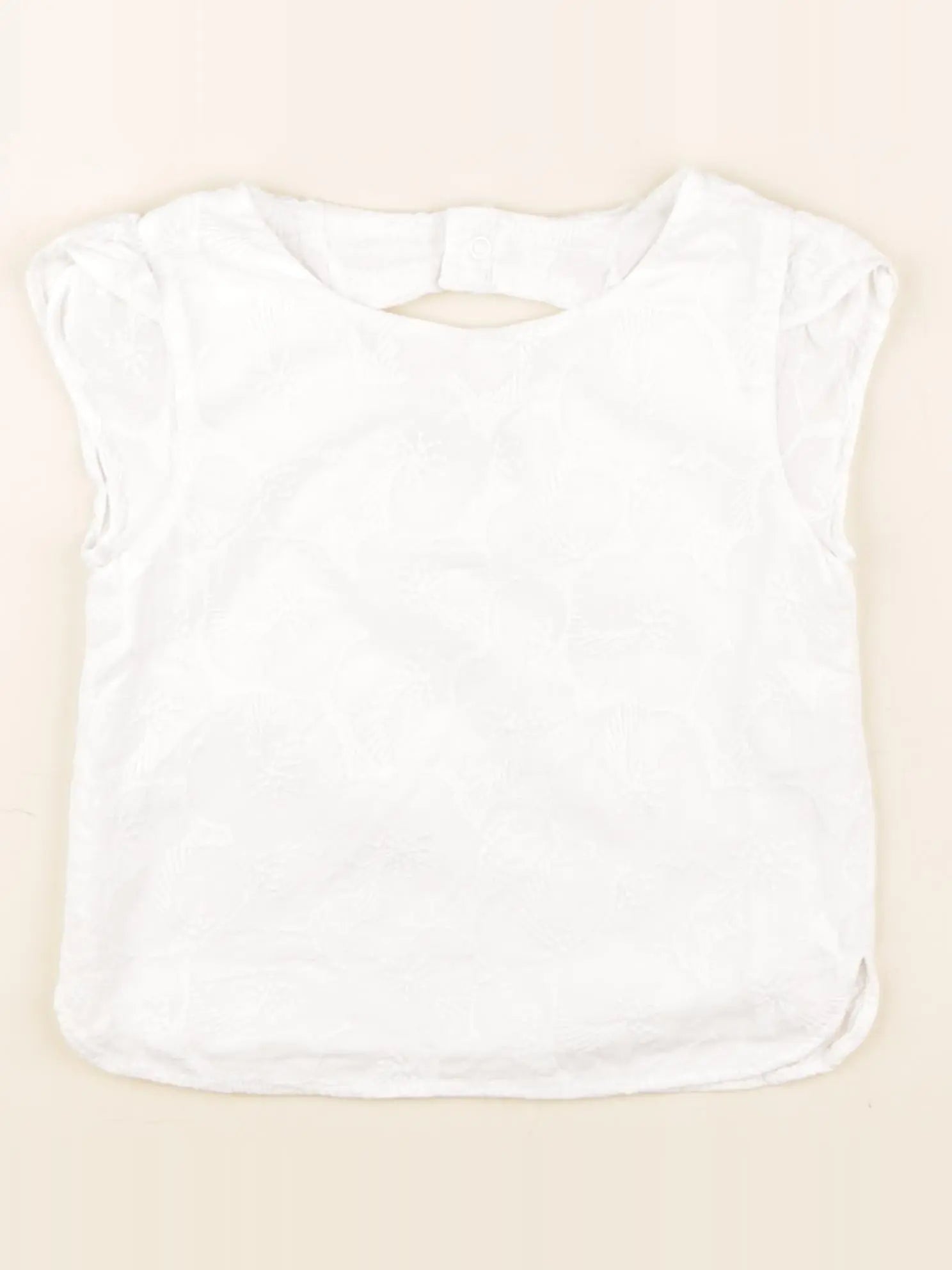 Okaidi - blouse blanc - 5 ans