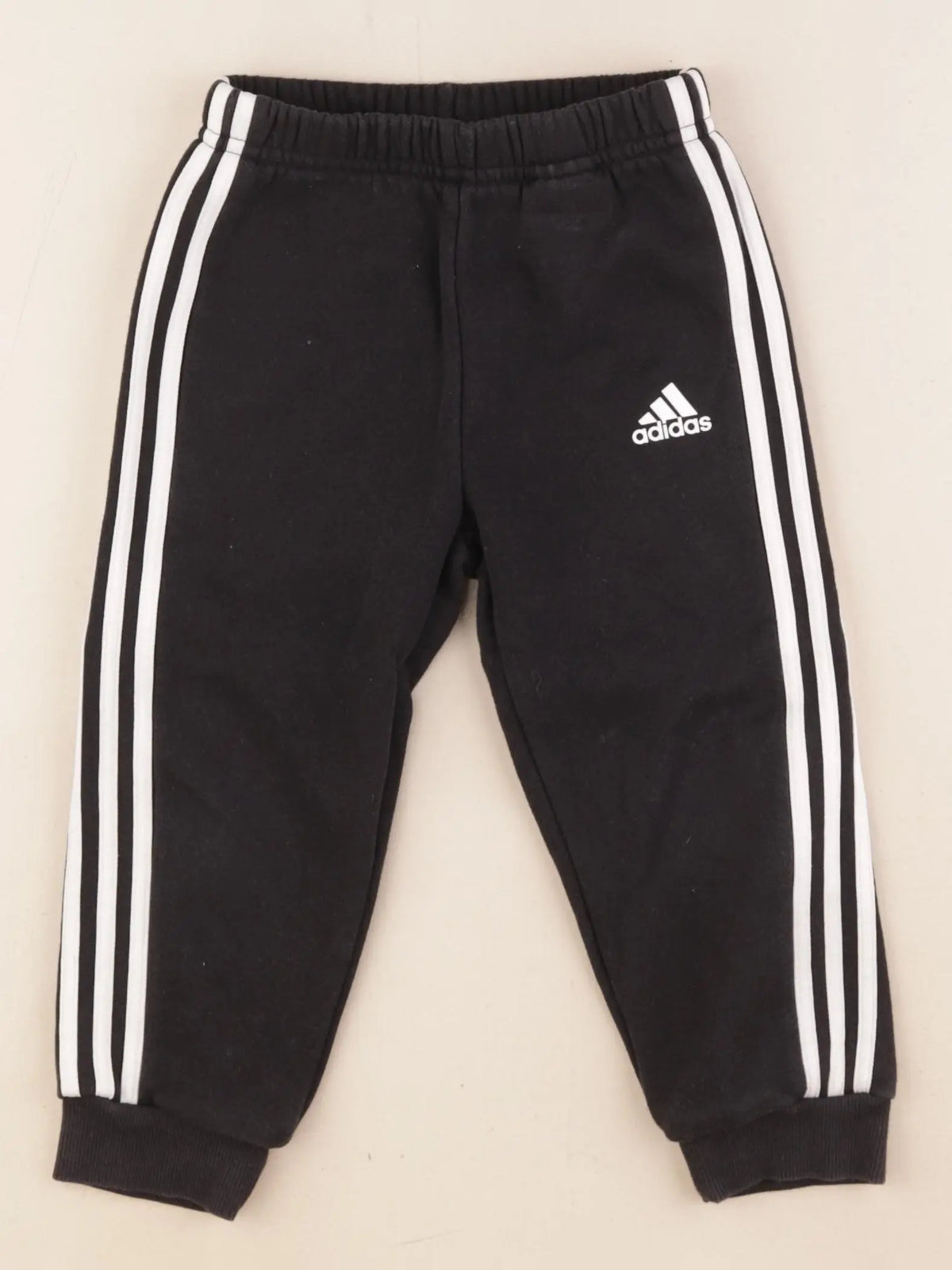 Adidas - jogging noir - 18/24 mois