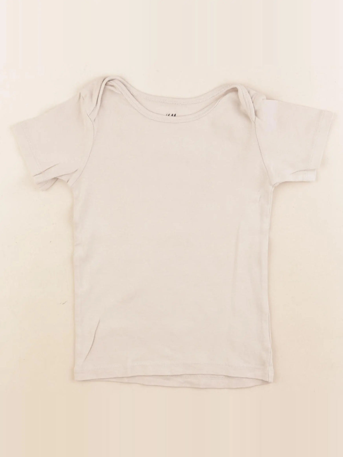 H&M - maillot de corps beige - 2 ans