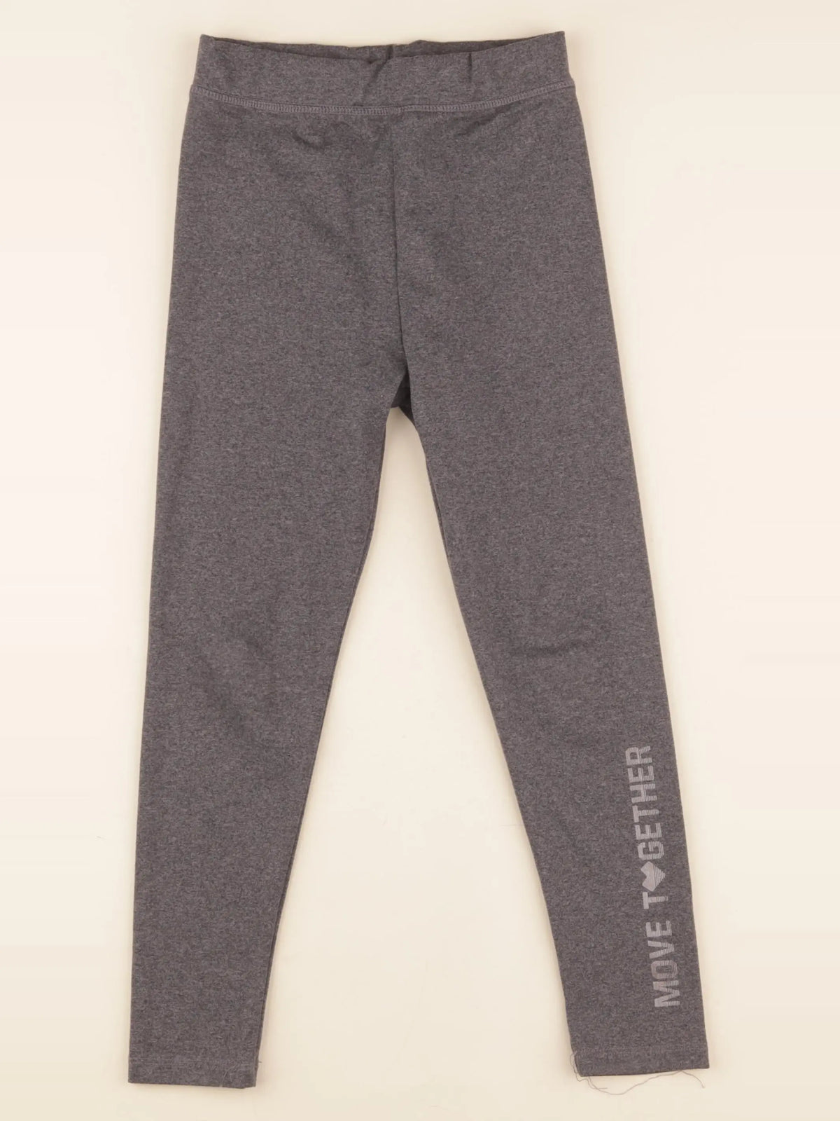 Vertbaudet - legging gris - 6 ans
