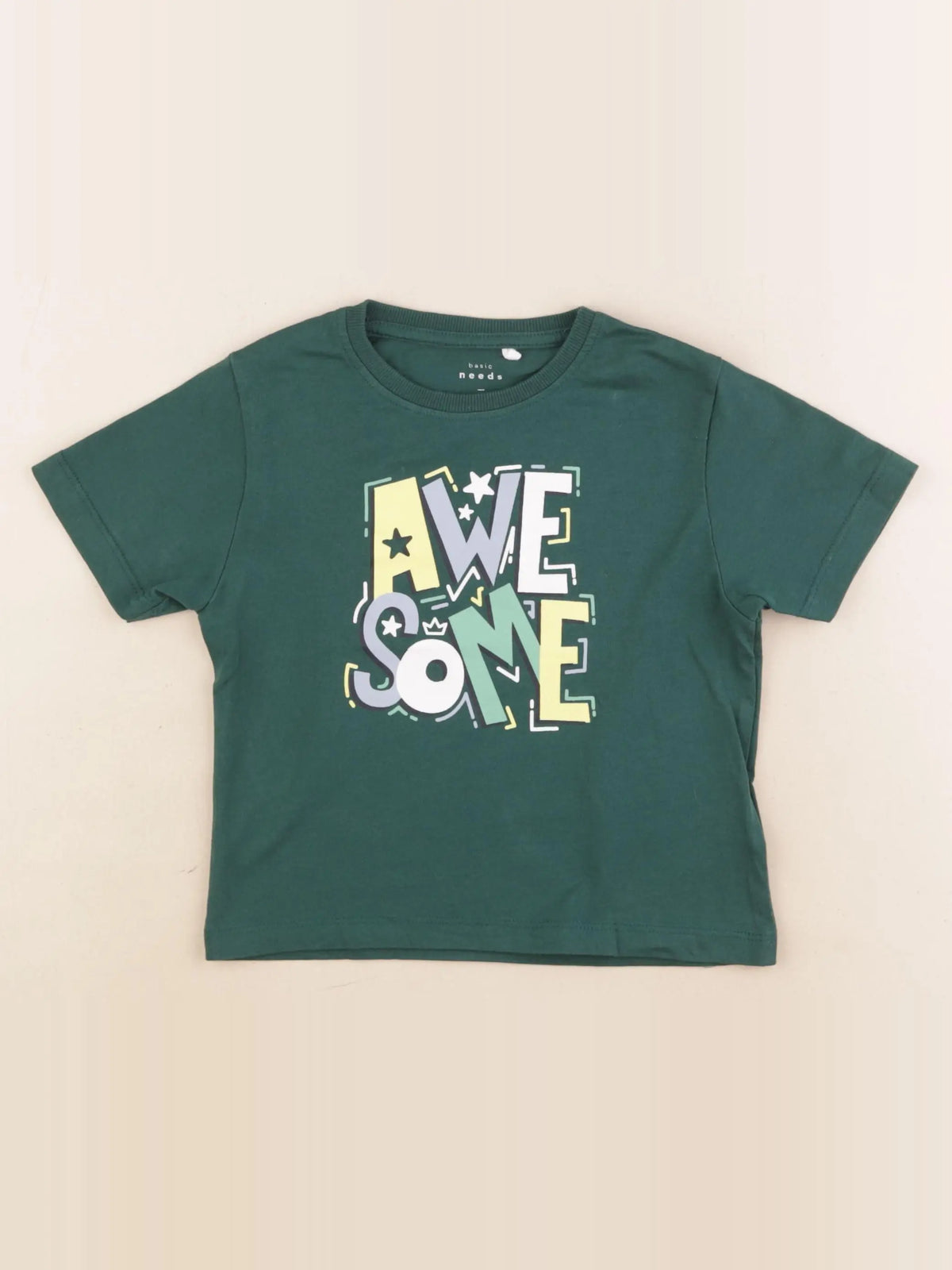 Name it - tee-shirt vert - 18/24 mois