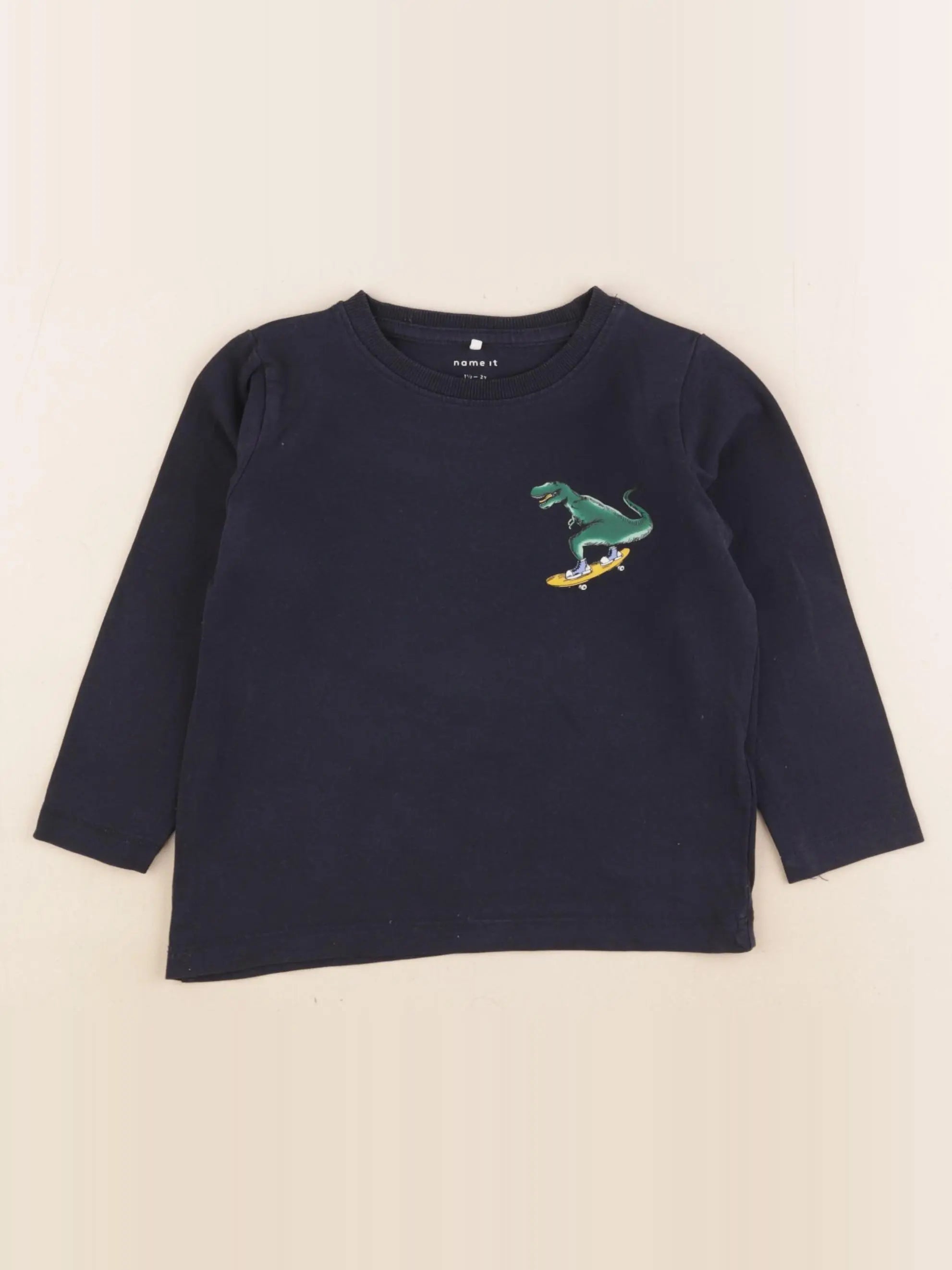 Name it - tee-shirt bleu - 18/24 mois