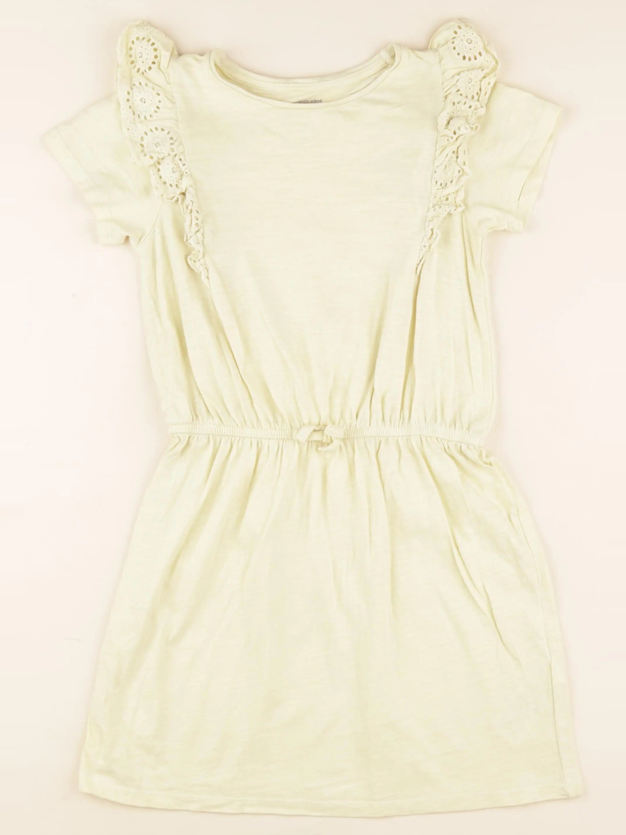 Vertbaudet - robe jaune - 8 ans