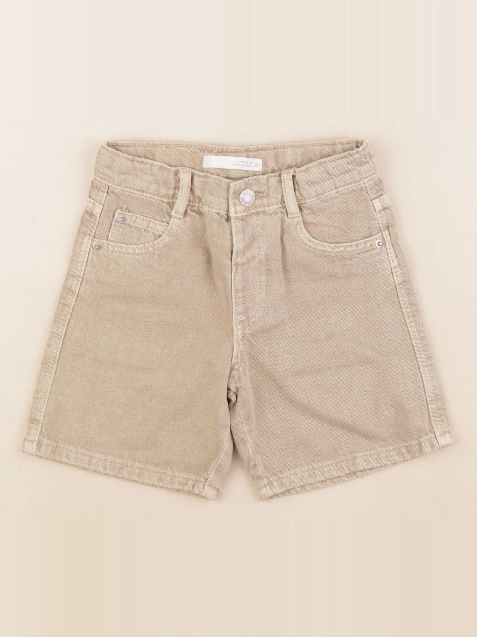 Zara - short marron - 2 ans