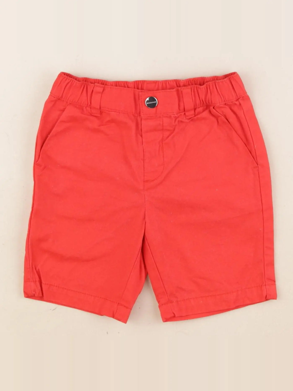 Jacadi - short rouge - 24 mois