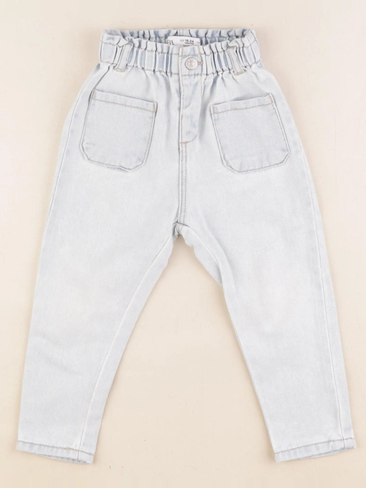 Zara - jean bleu - 18/24 mois
