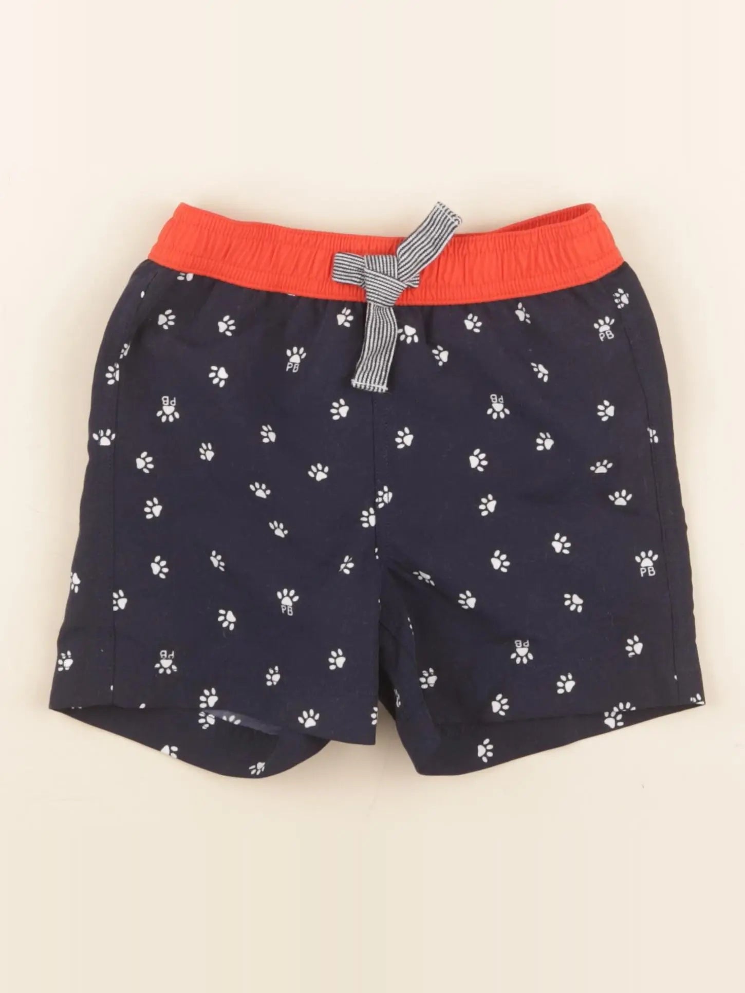 Petit Bateau - maillot de bain bleu - 18 mois