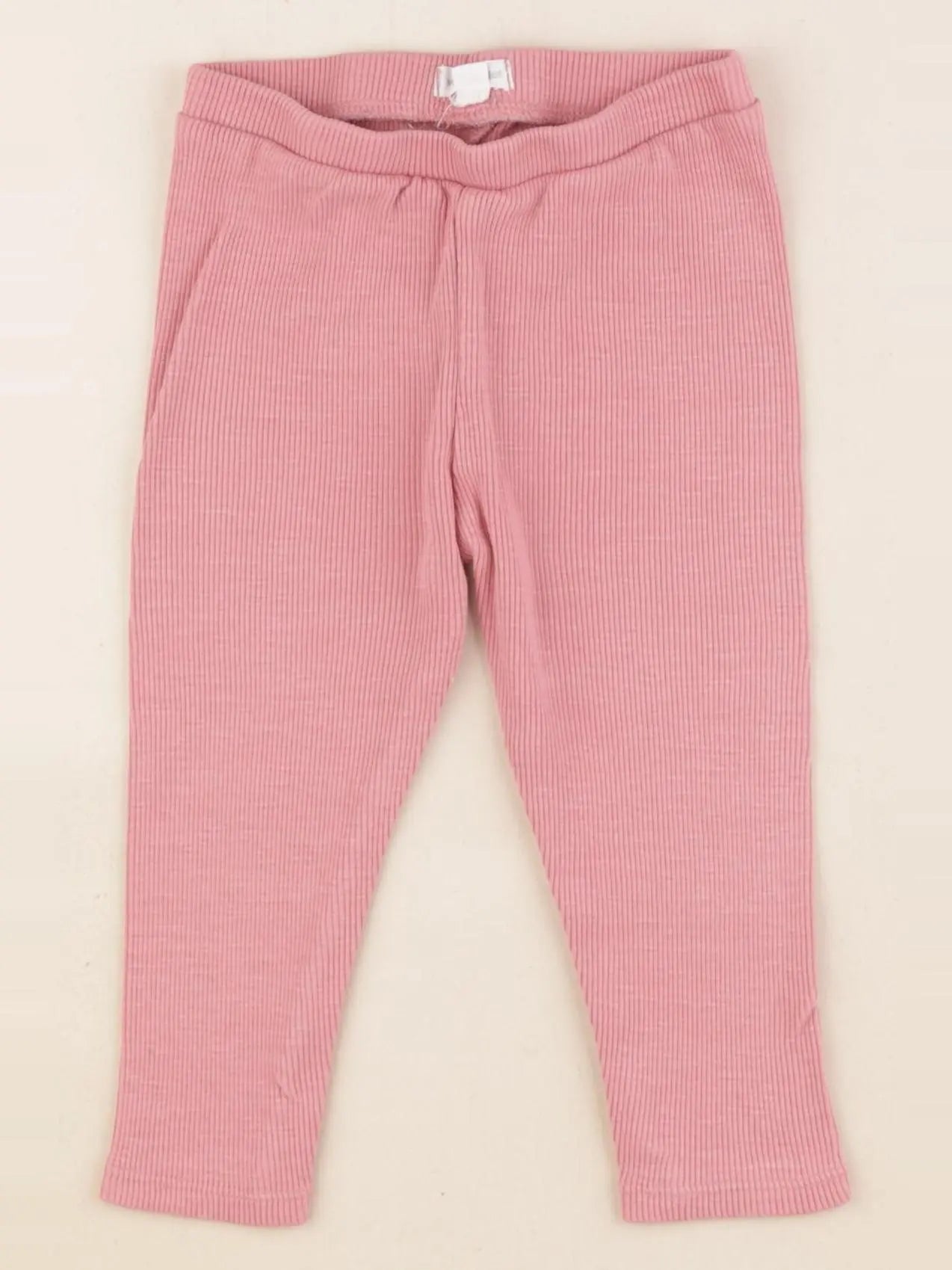 Vertbaudet - legging rose - 2 ans