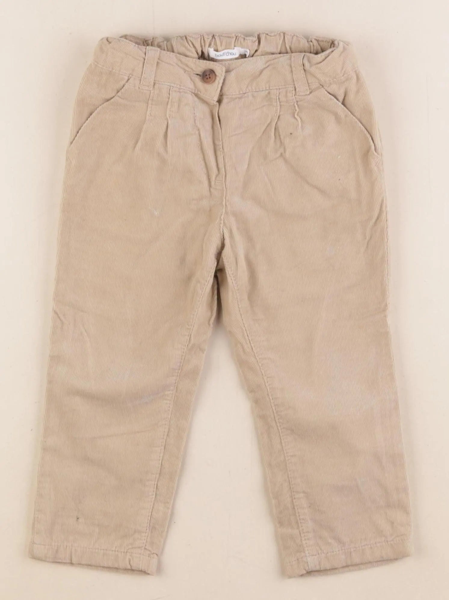 Boutchou - pantalon marron - 18 mois