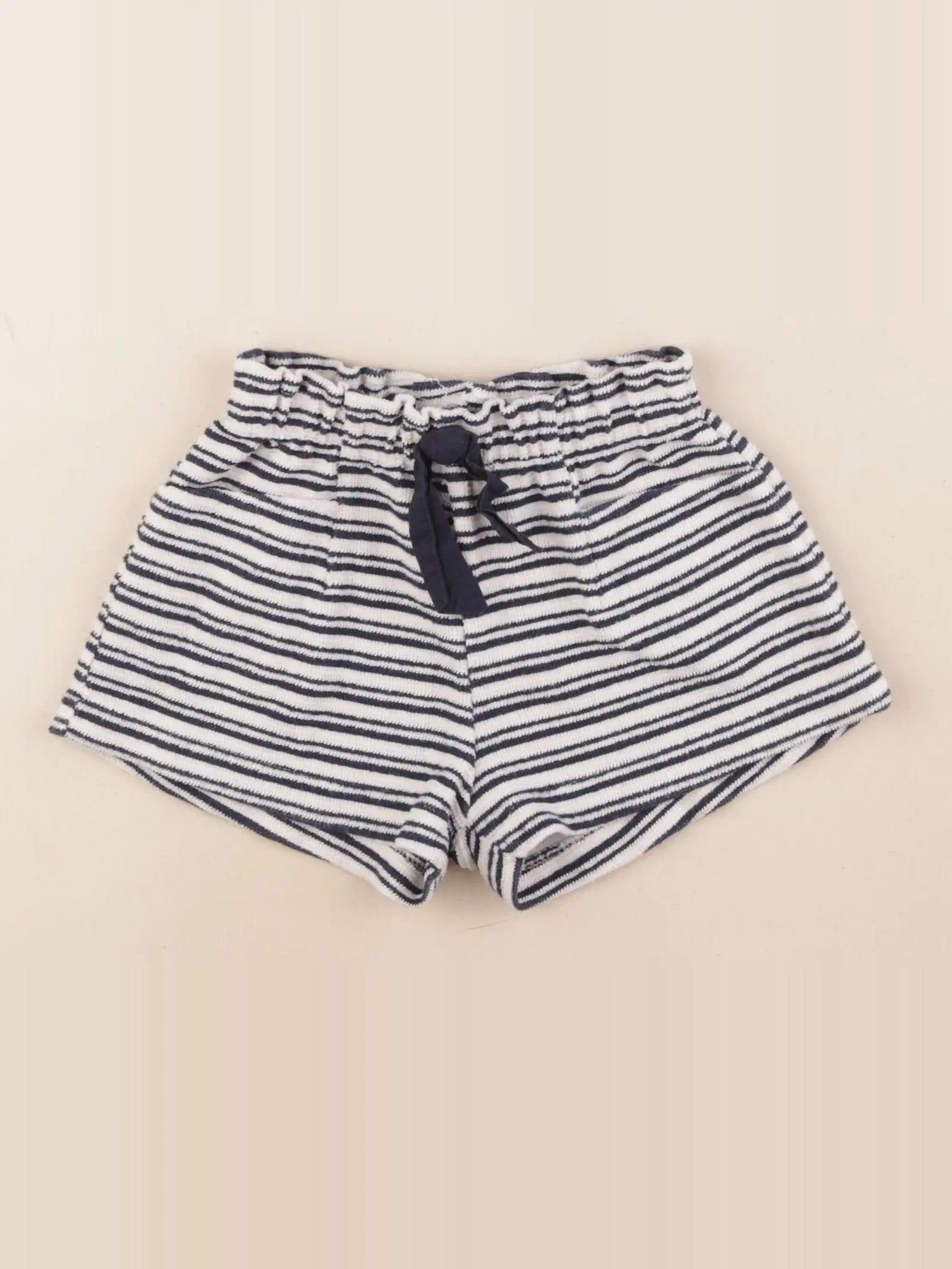 Zara - short bleu - 18/24 mois