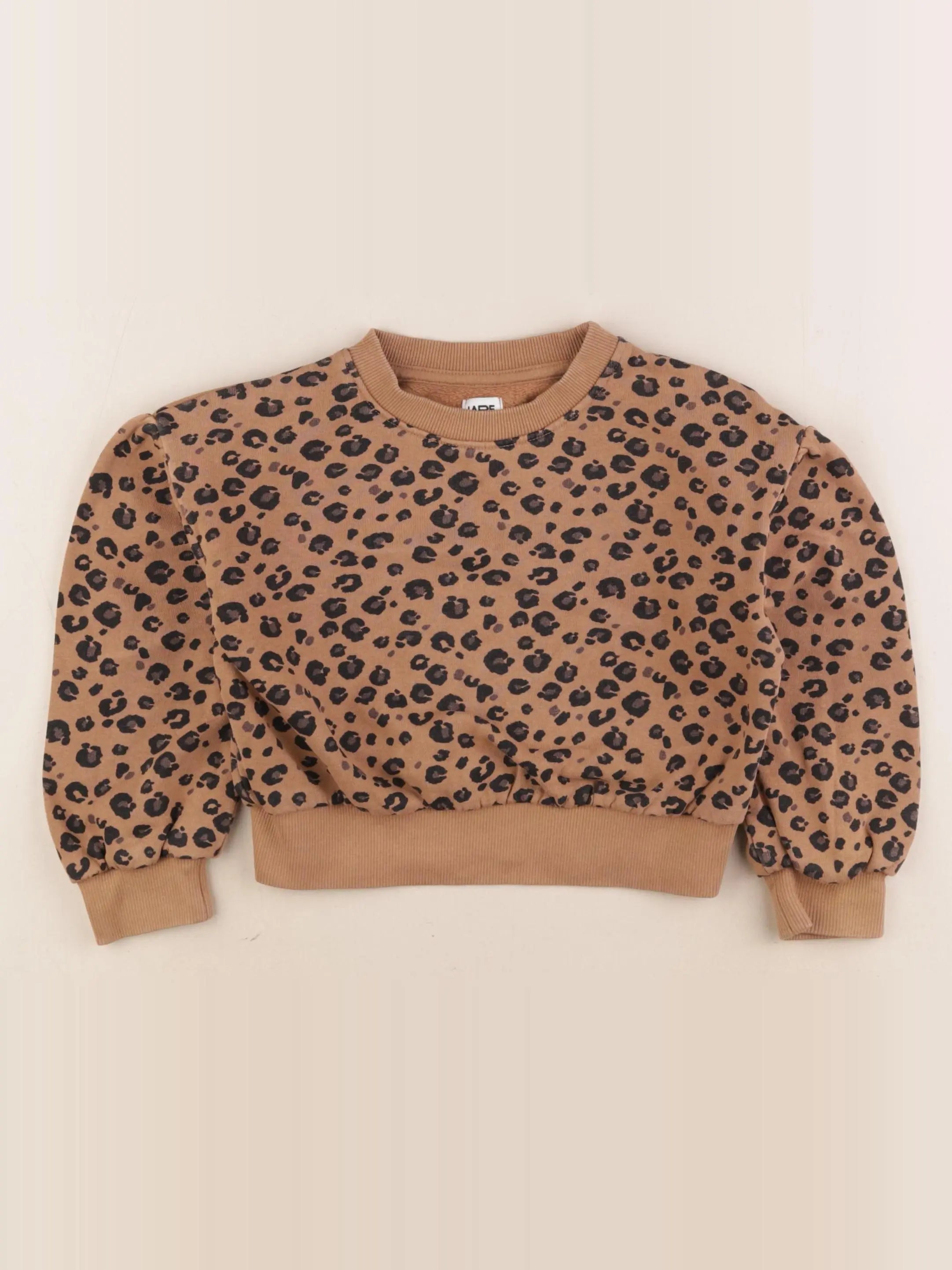 La Redoute - sweat marron - 4 ans