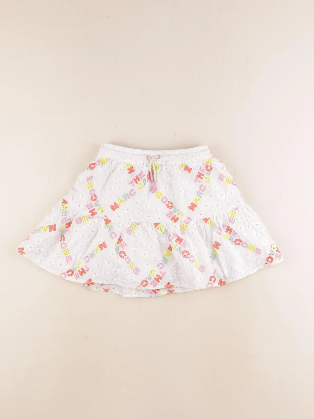 Little marc jacobs - jupe multicolore - 6 ans