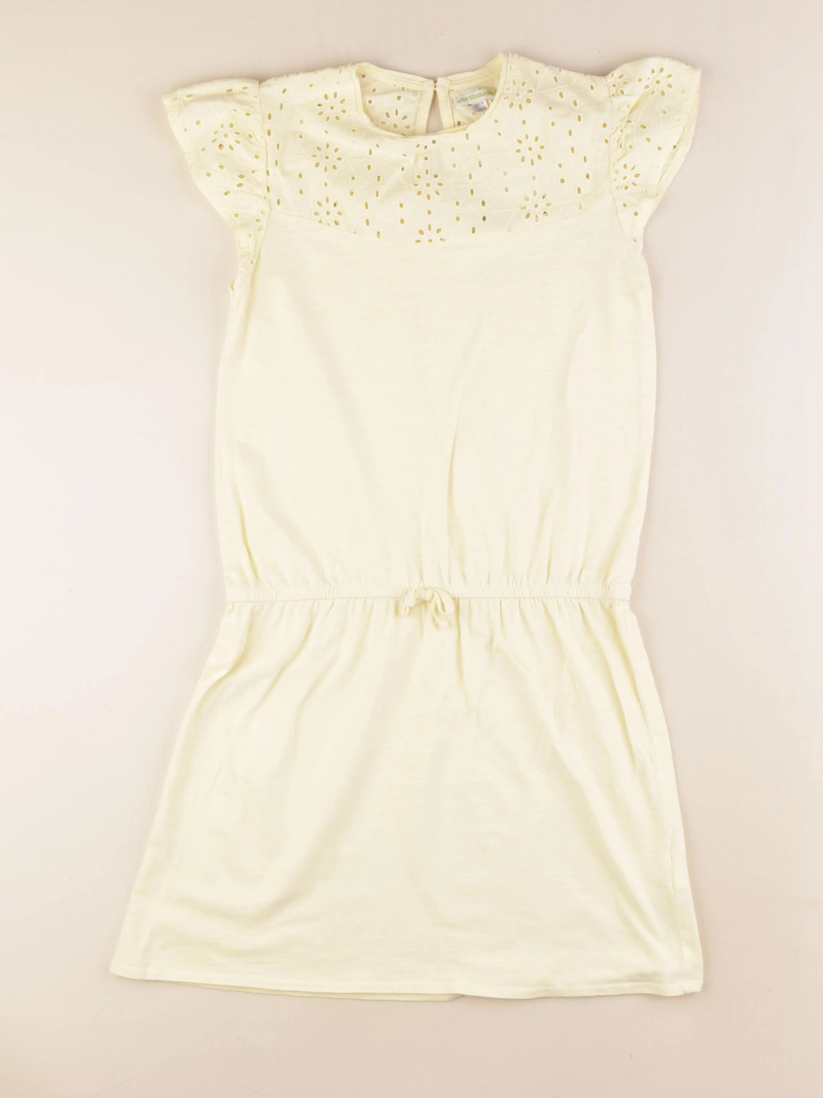 Vertbaudet - robe jaune - 12 ans
