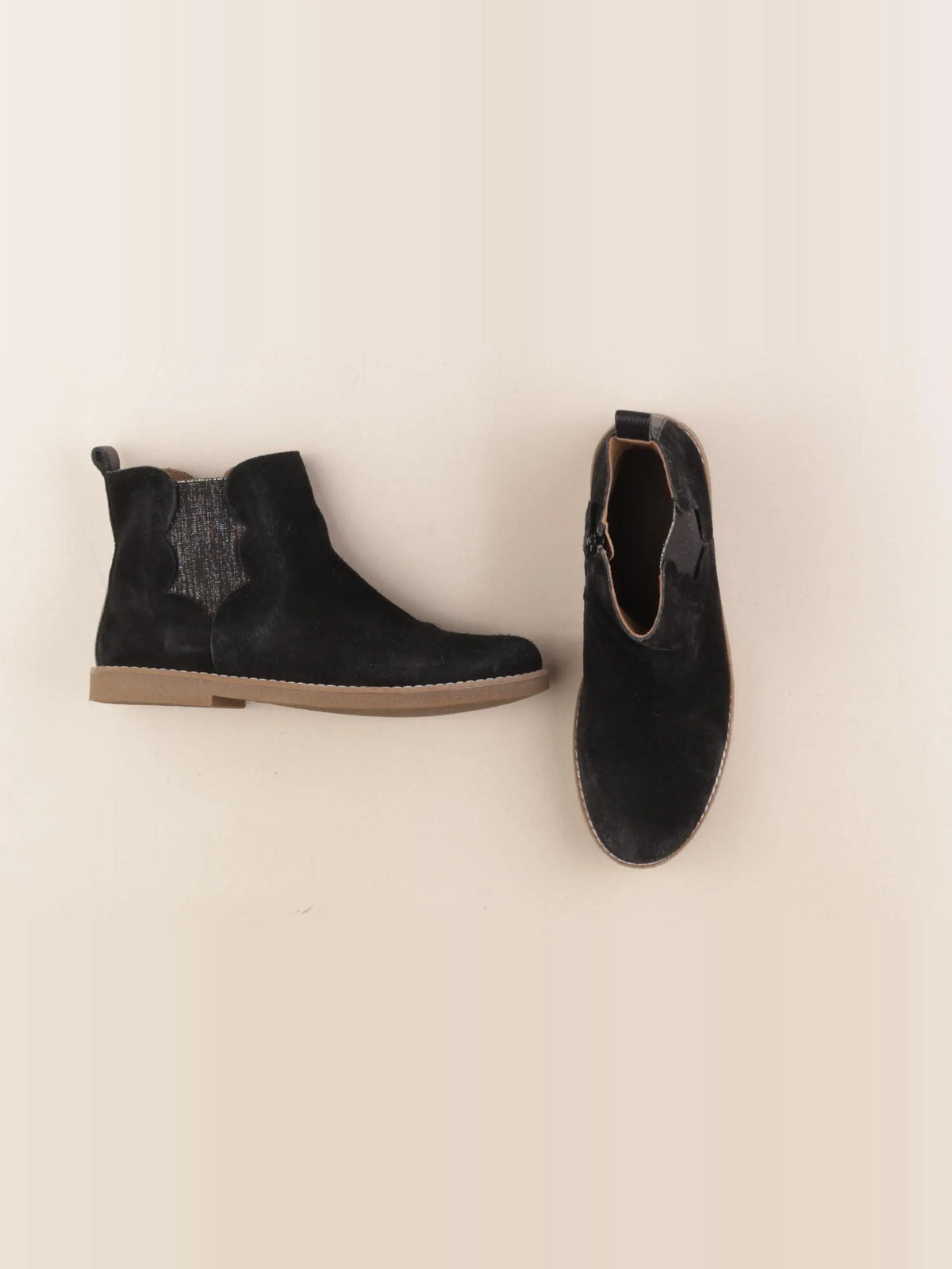 Vertbaudet - boots noir - pointure 38