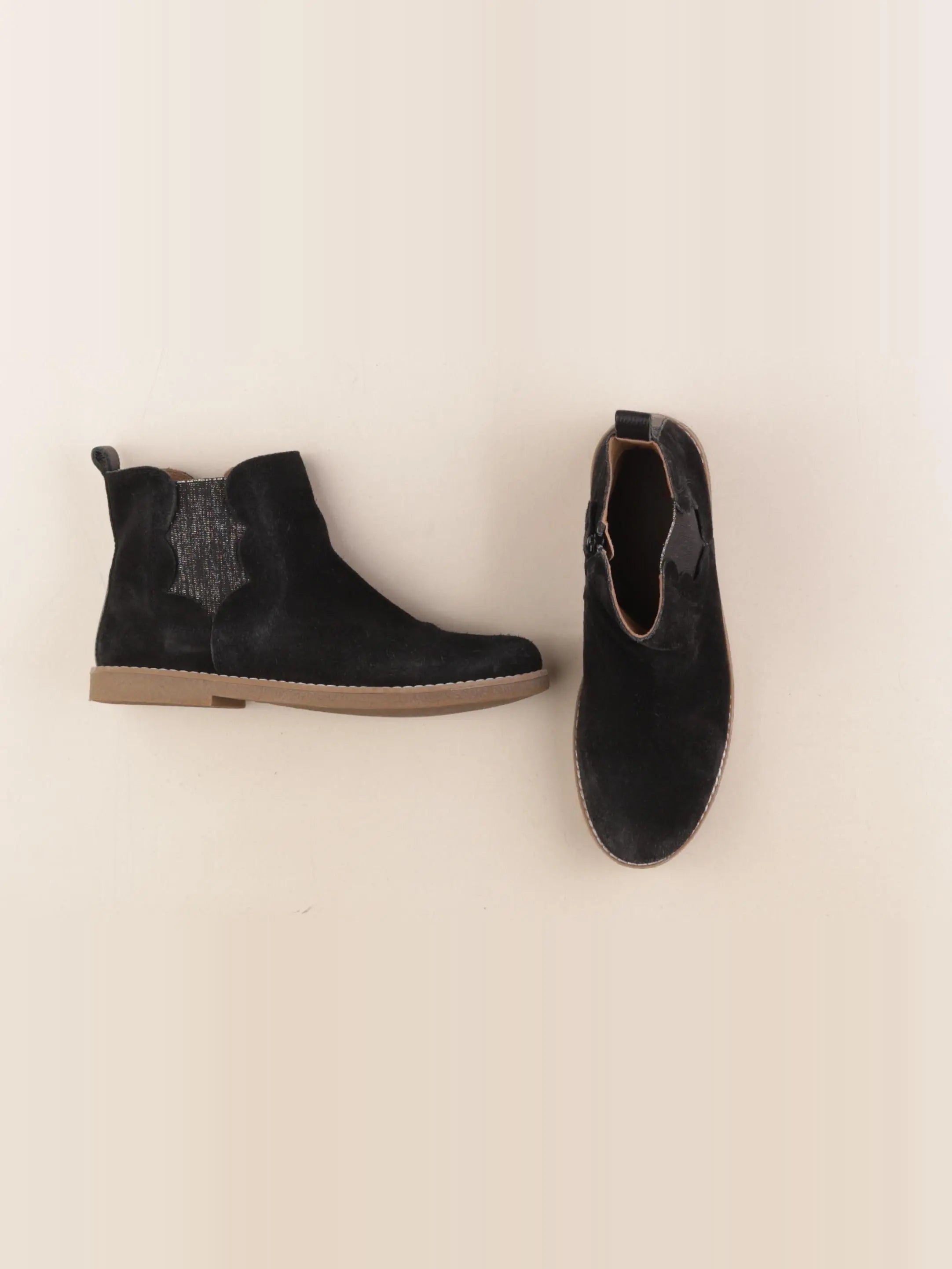 Vertbaudet - boots noir - pointure 38