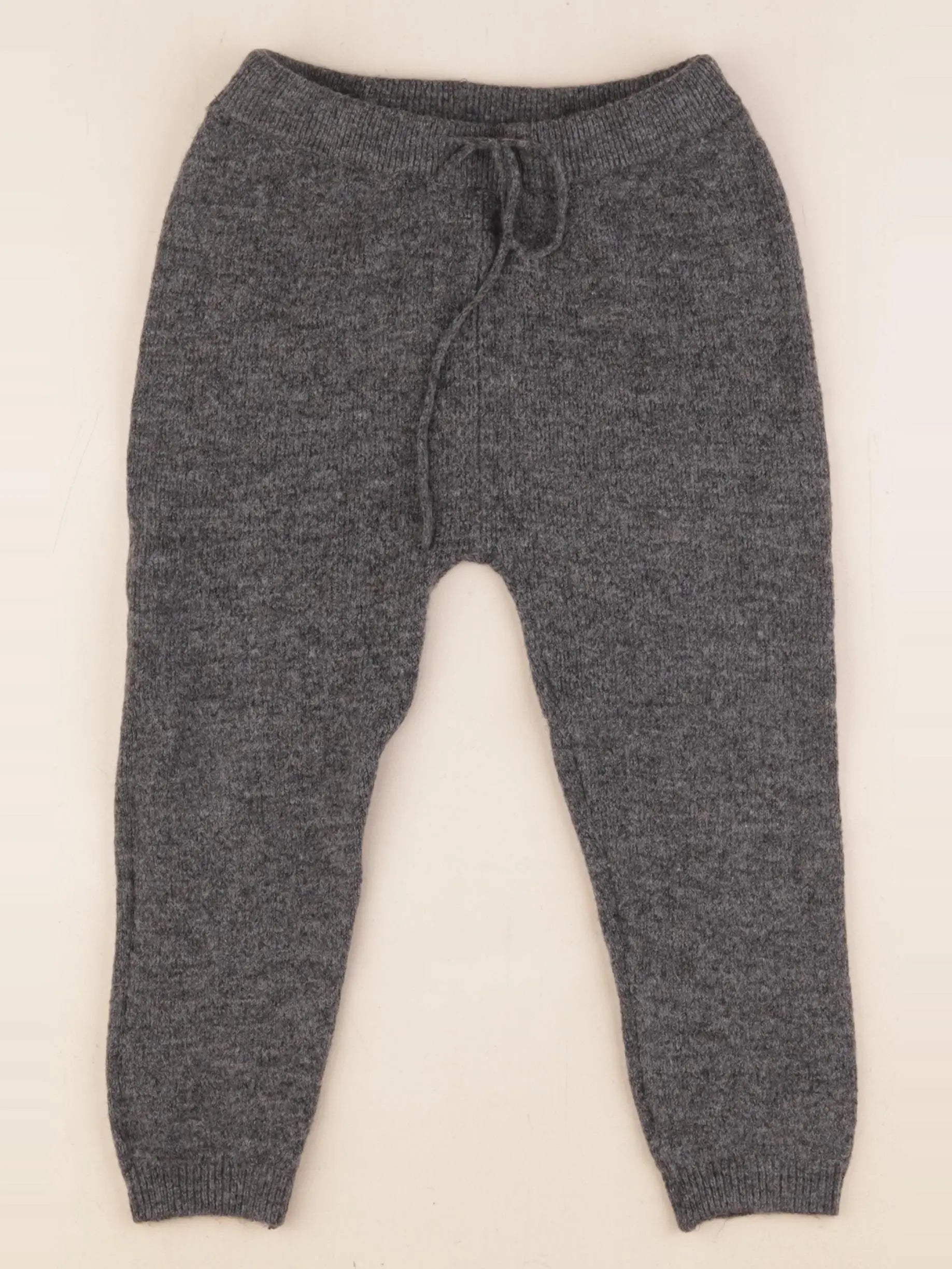 H&M - sarouel gris - 3/4 ans