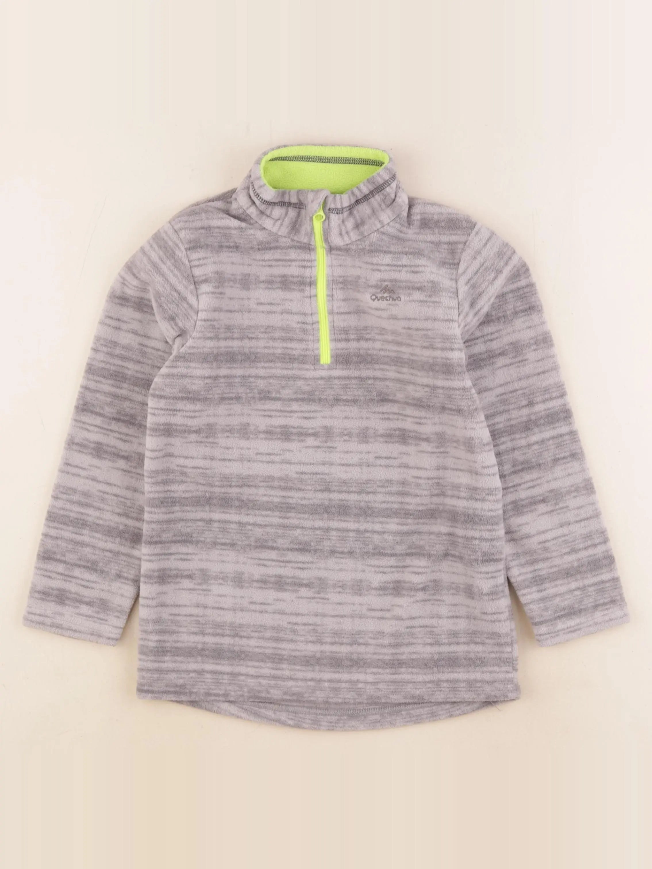 Decathlon ski - polaire gris - 5 ans