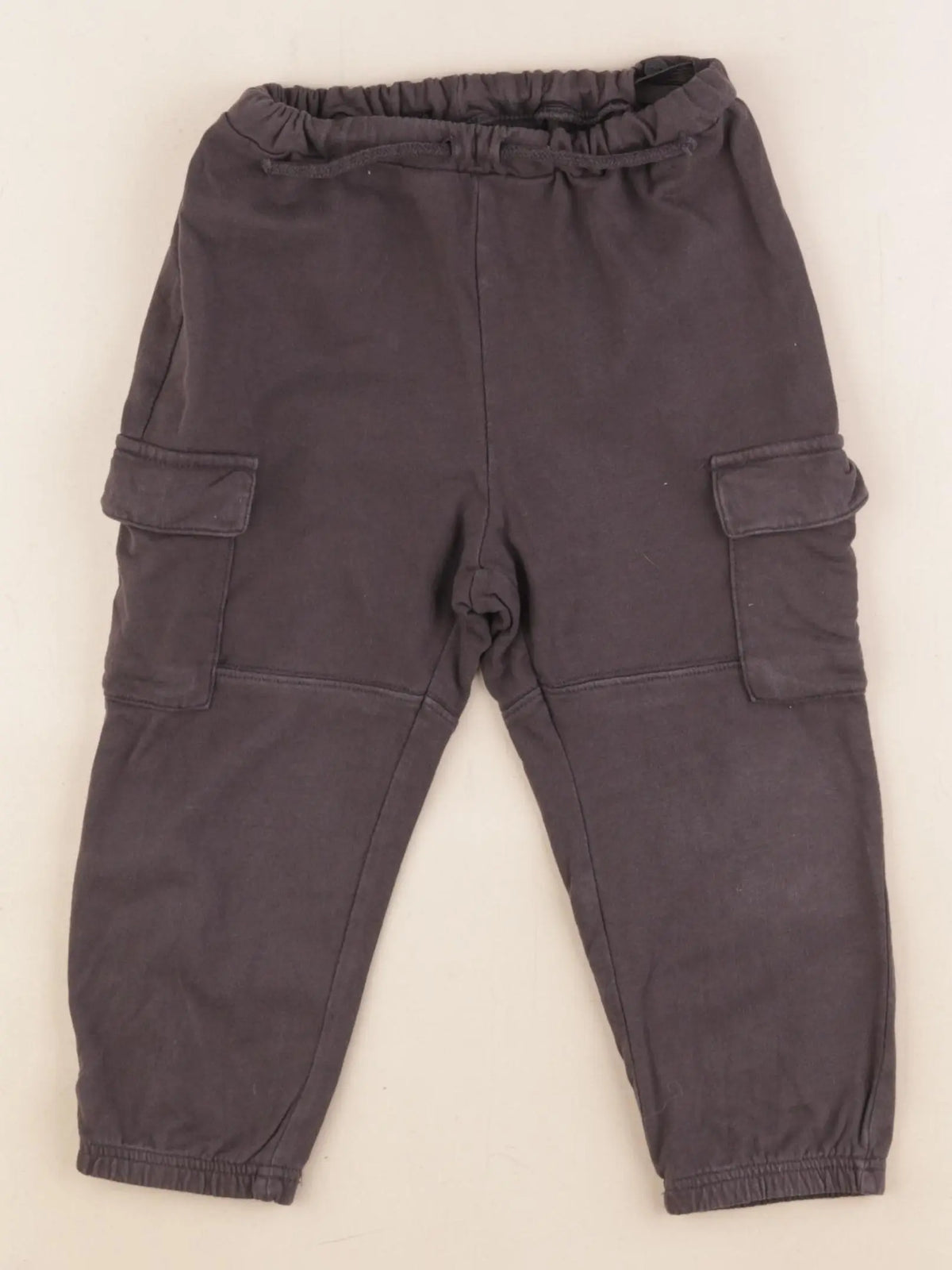 H&M - pantalon noir - 18/24 mois