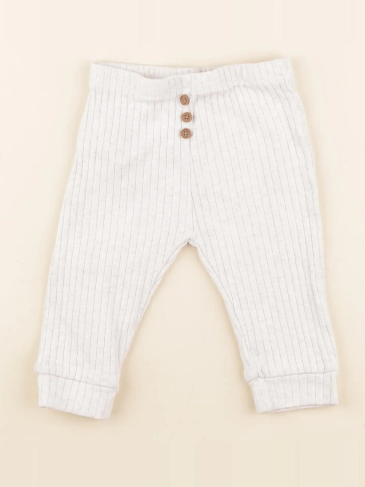 Boutchou - legging beige - 9 mois